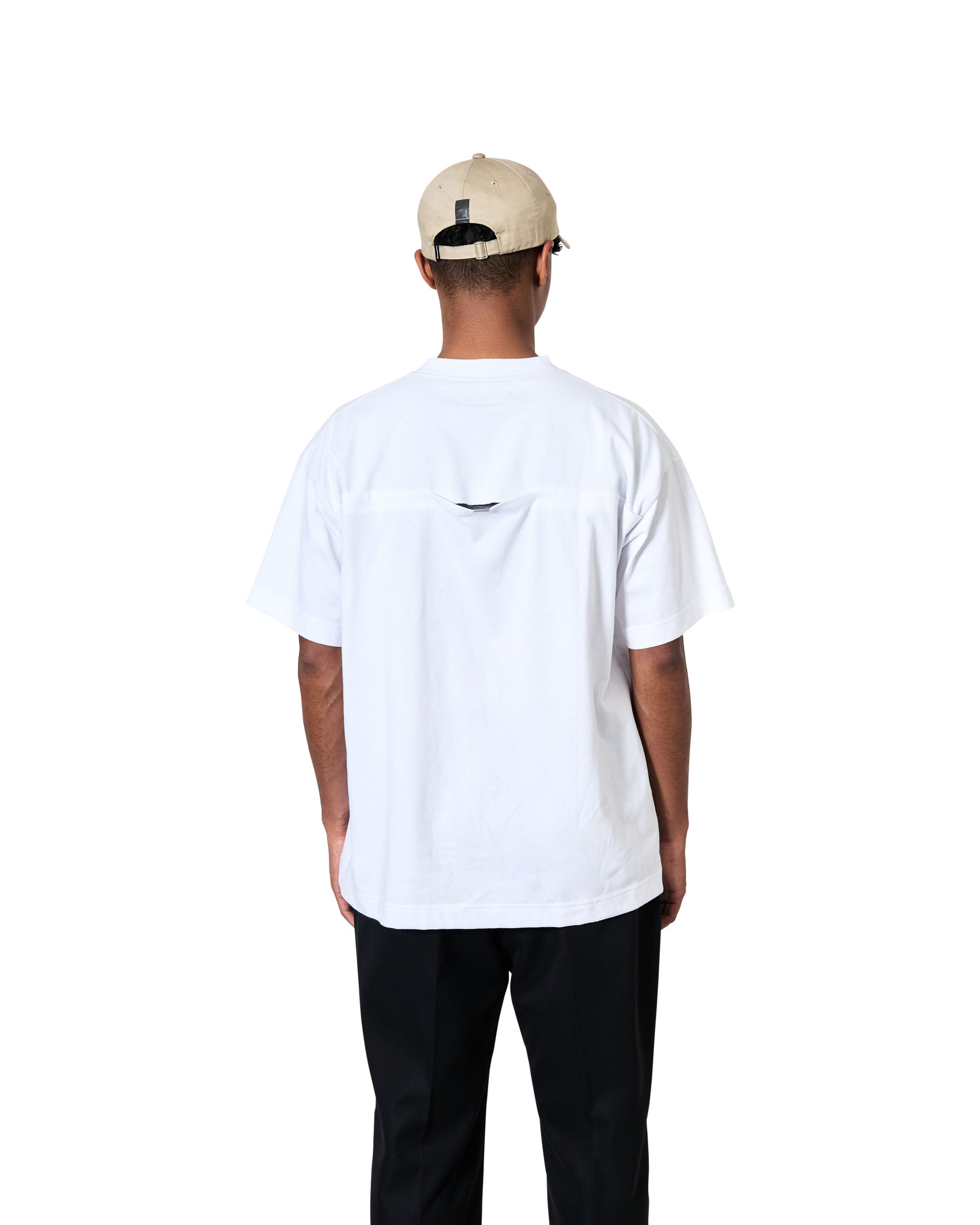 DOUBLE LINE VENTILATED TEE
