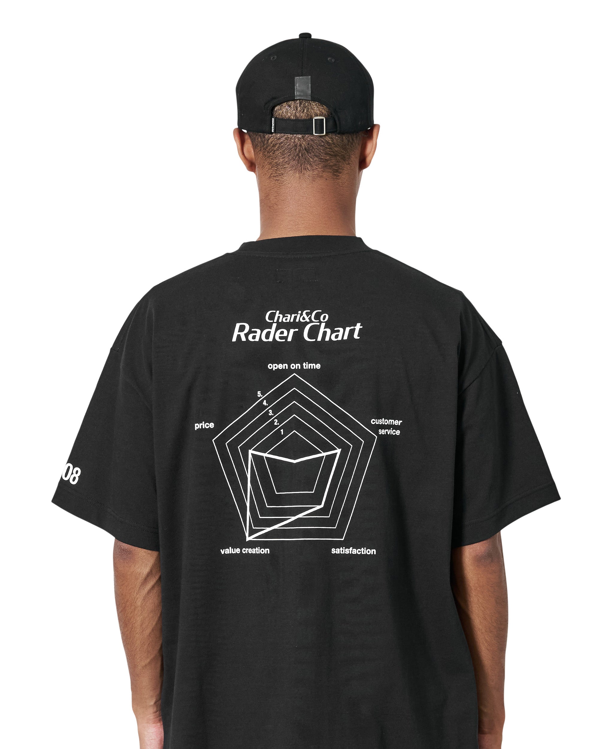RADER CHART TEE
