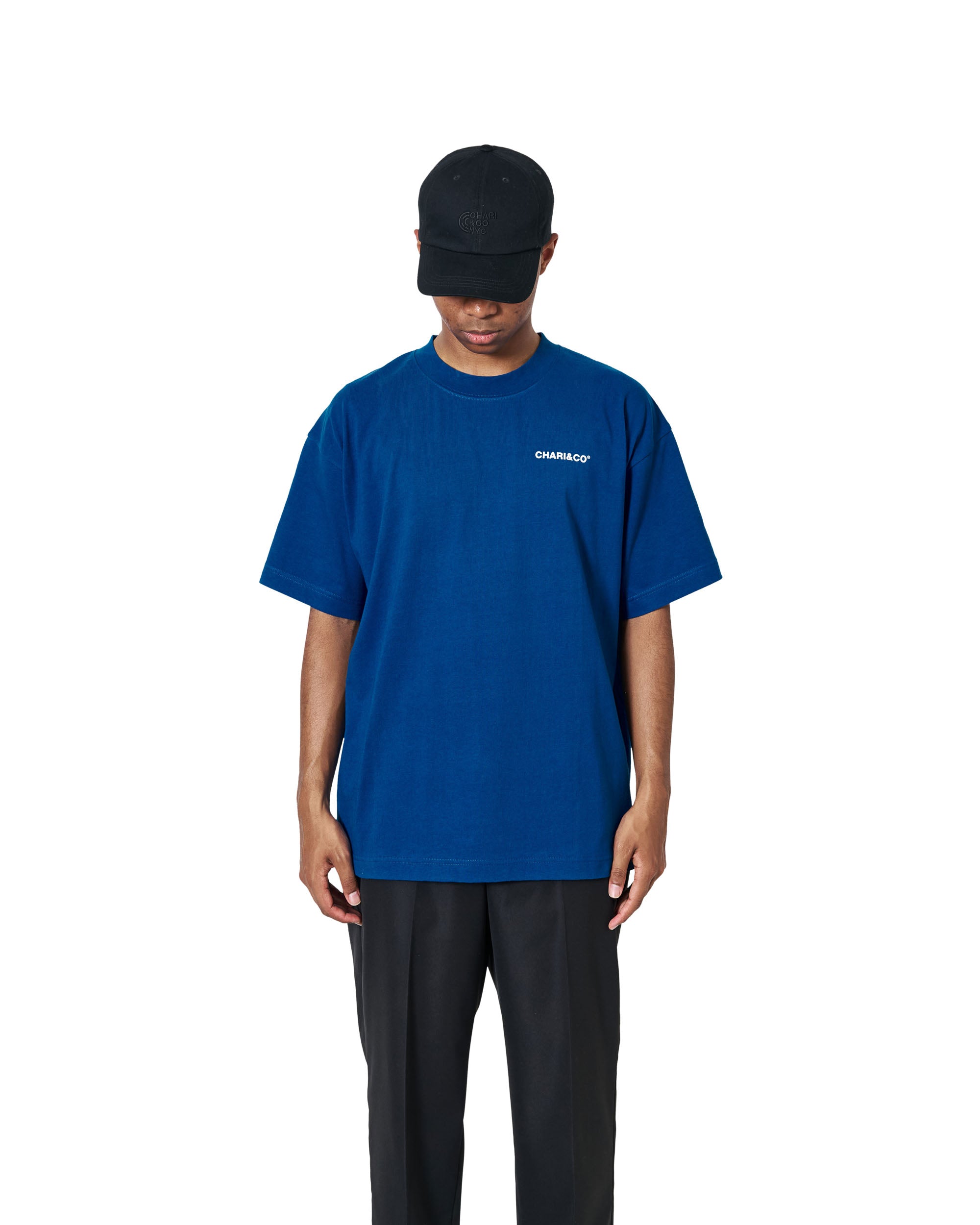 CORE CHEST BOLD LOGO TEE