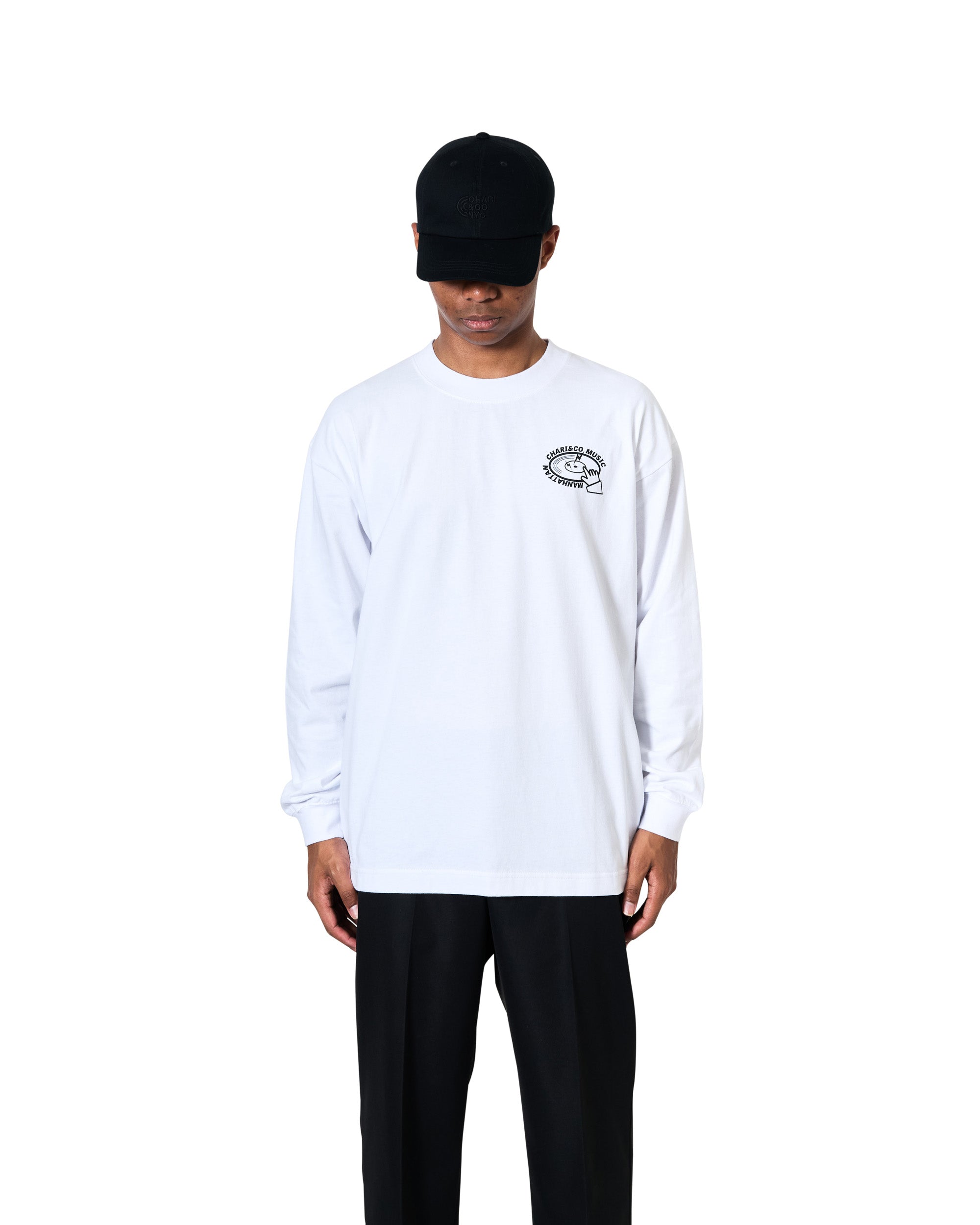 MUSIC COMPANY L/S TEE