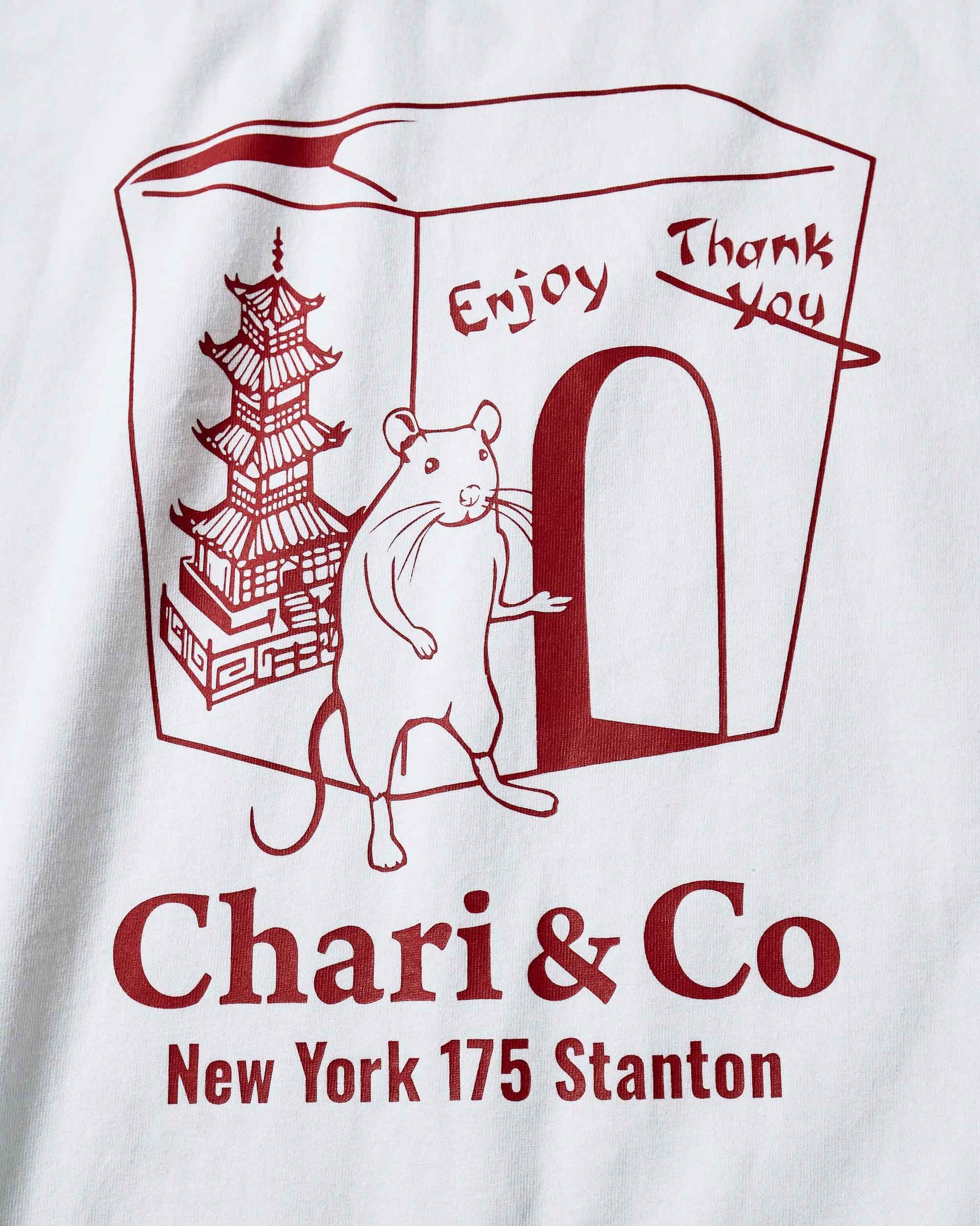 CHINATOWN WELCOME TEE