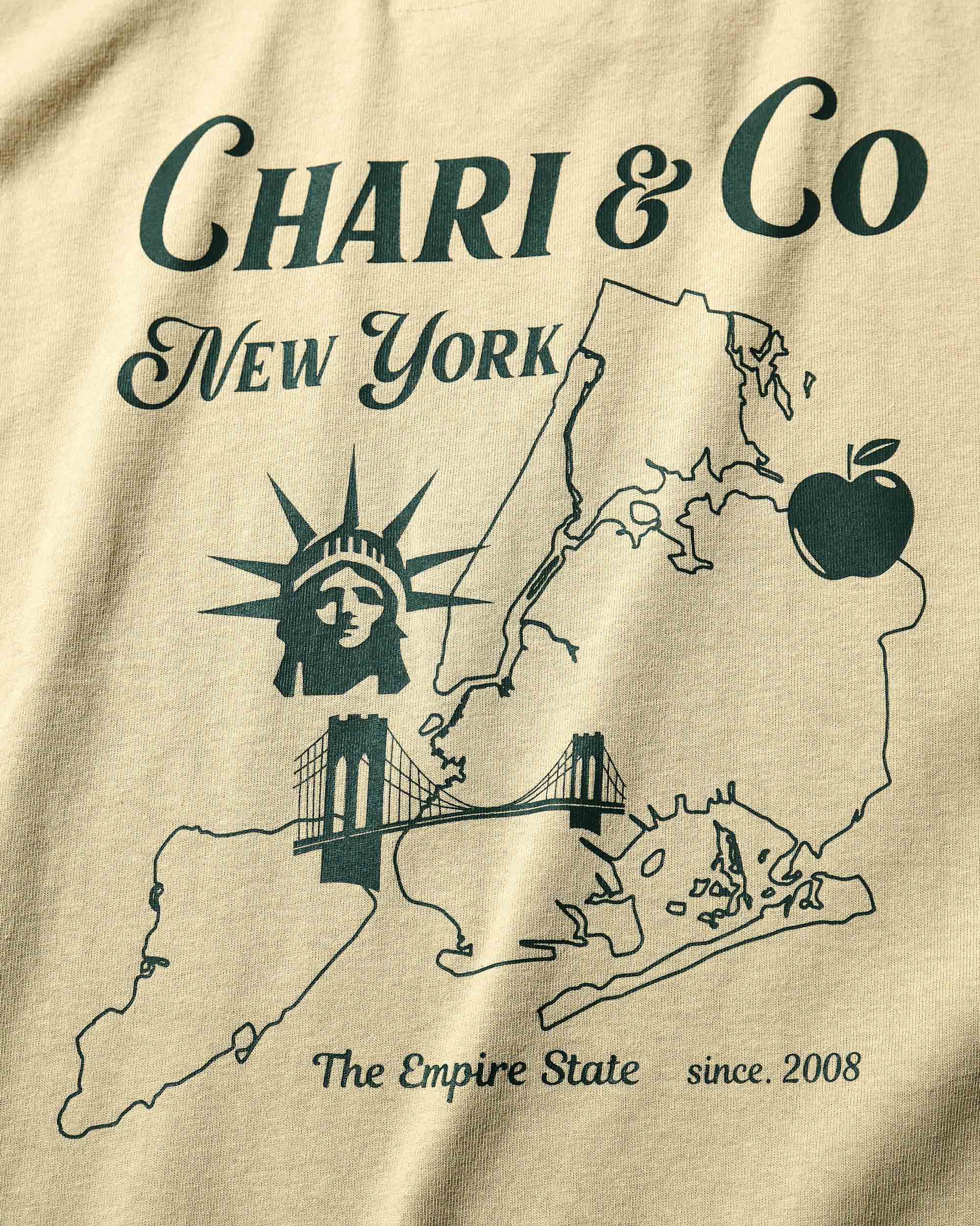 NY STATES SOUVENIR TEE