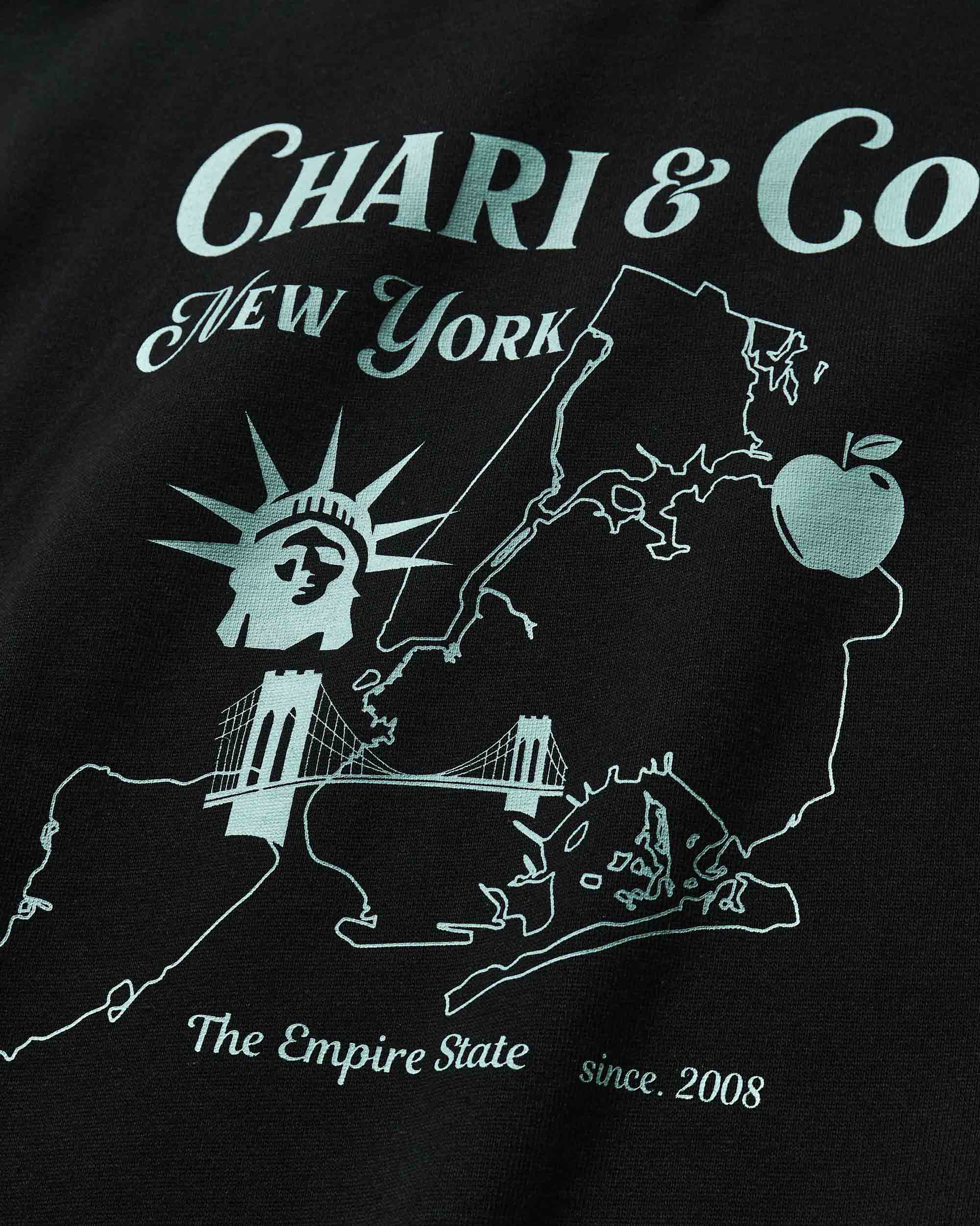 NY STATES SOUVENIR HOODIE SWEATS