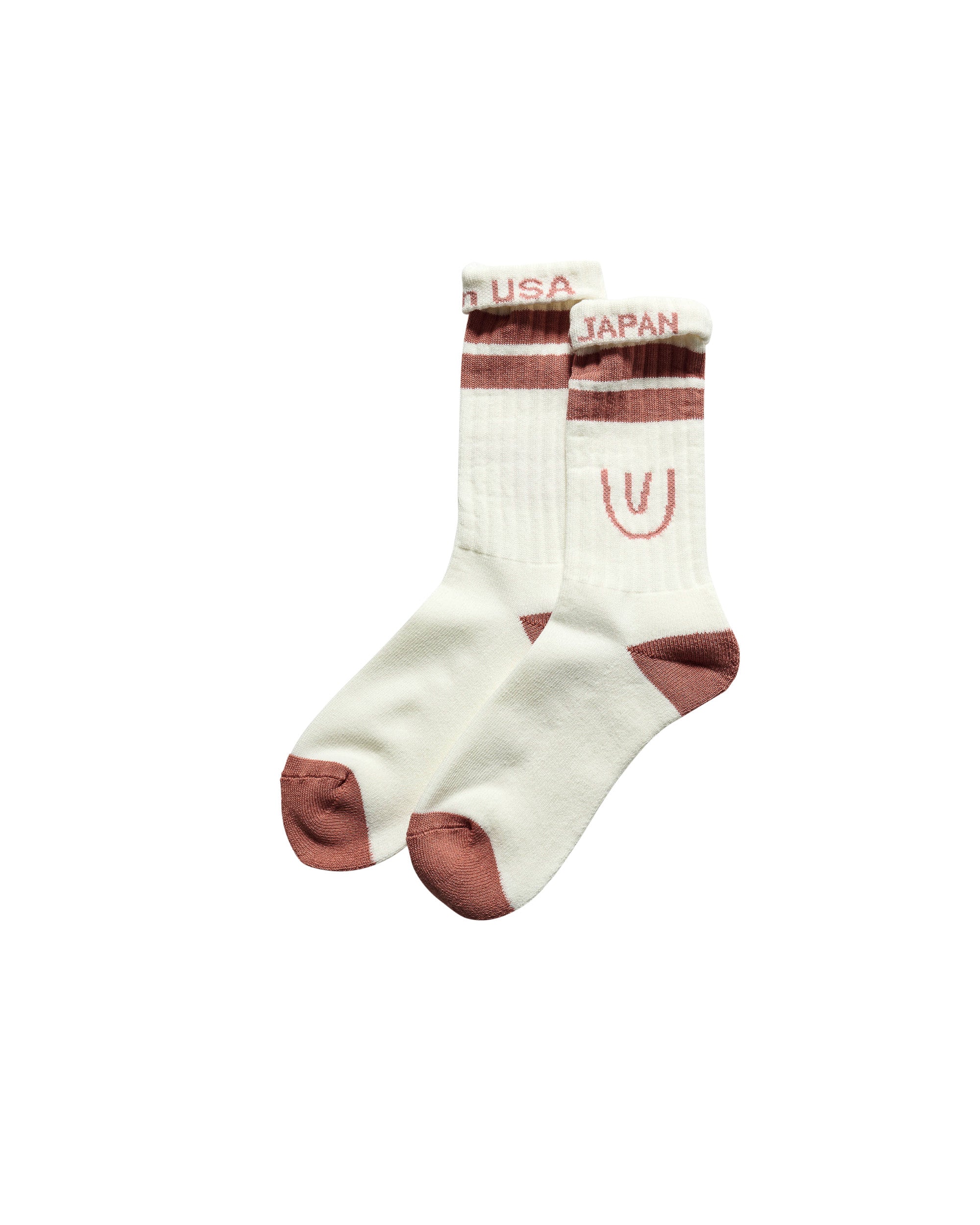 xCHING & CO SALMON SOCKS