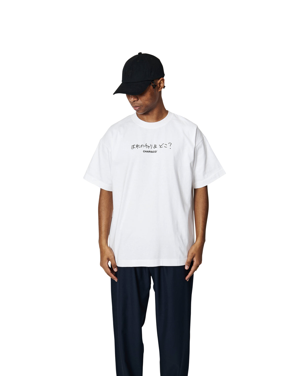 xKEN KAGAMI CHARI&DOKO TEE