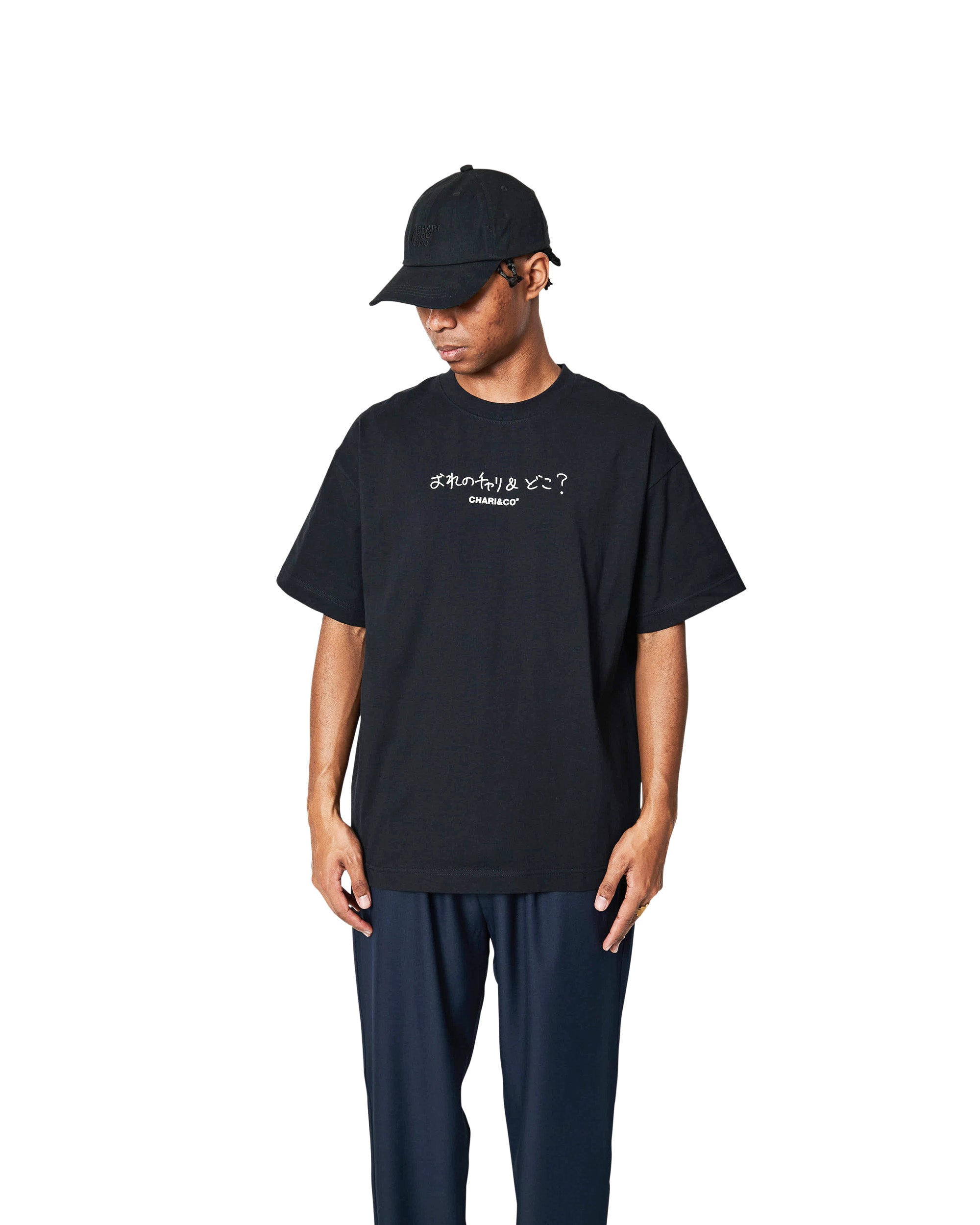 xKEN KAGAMI CHARI&DOKO TEE