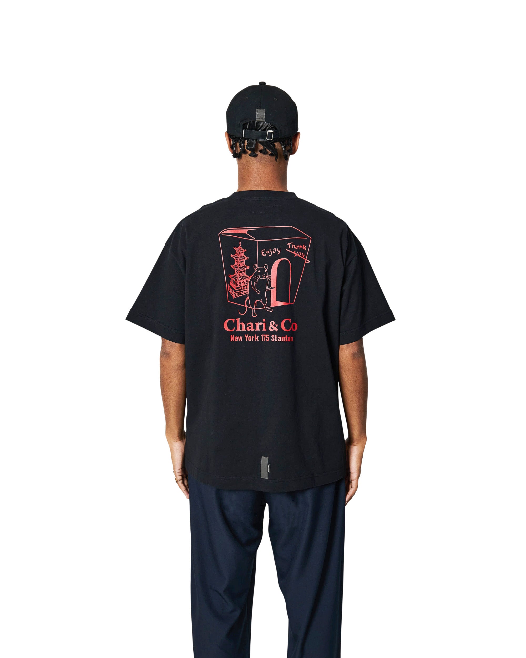 CHINATOWN WELCOME TEE