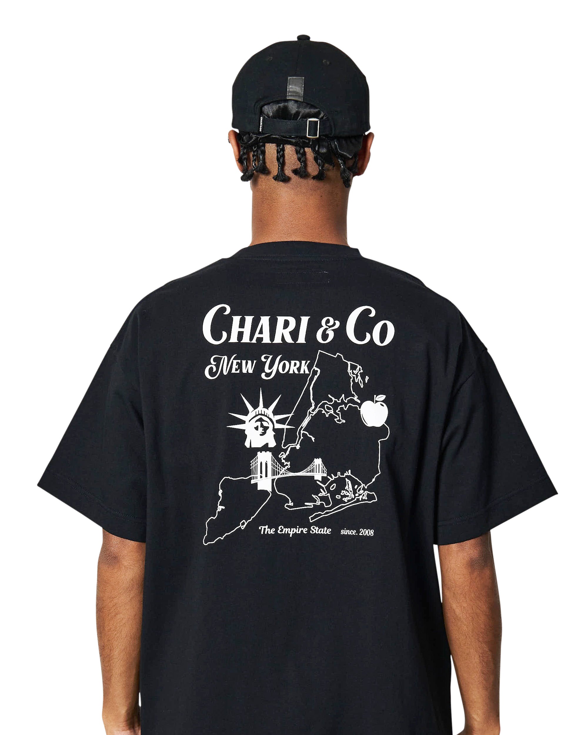 NY STATES SOUVENIR TEE