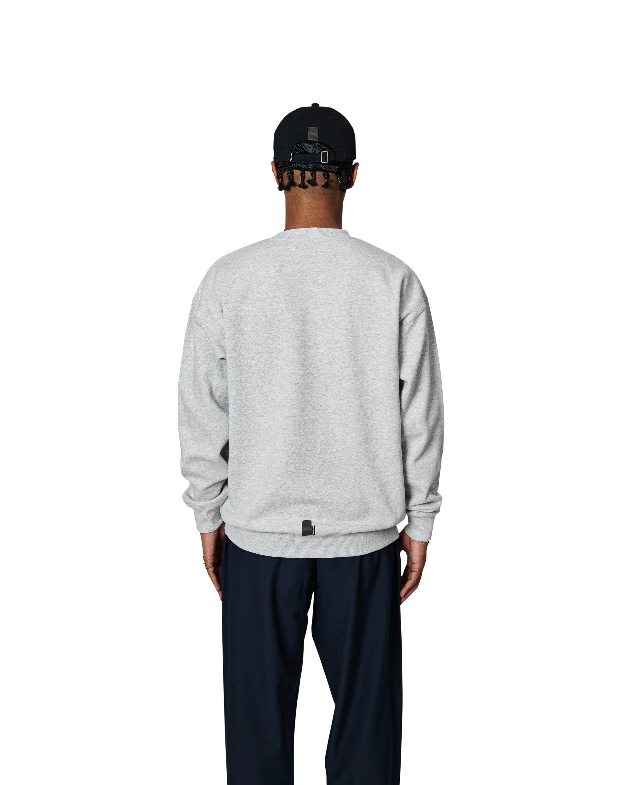 COZY LOGO CREWNECK SWEATS