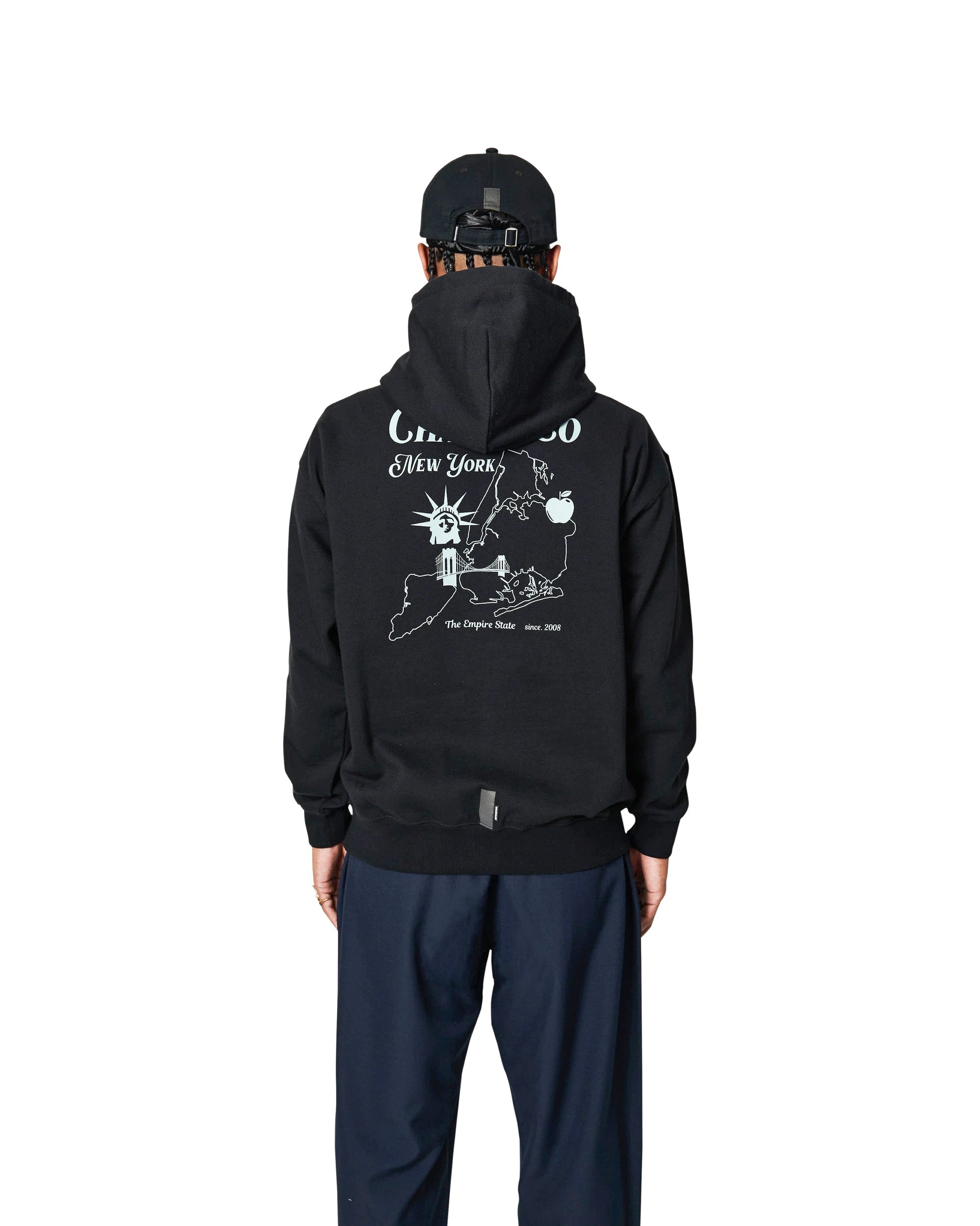 NY STATES SOUVENIR HOODIE SWEATS