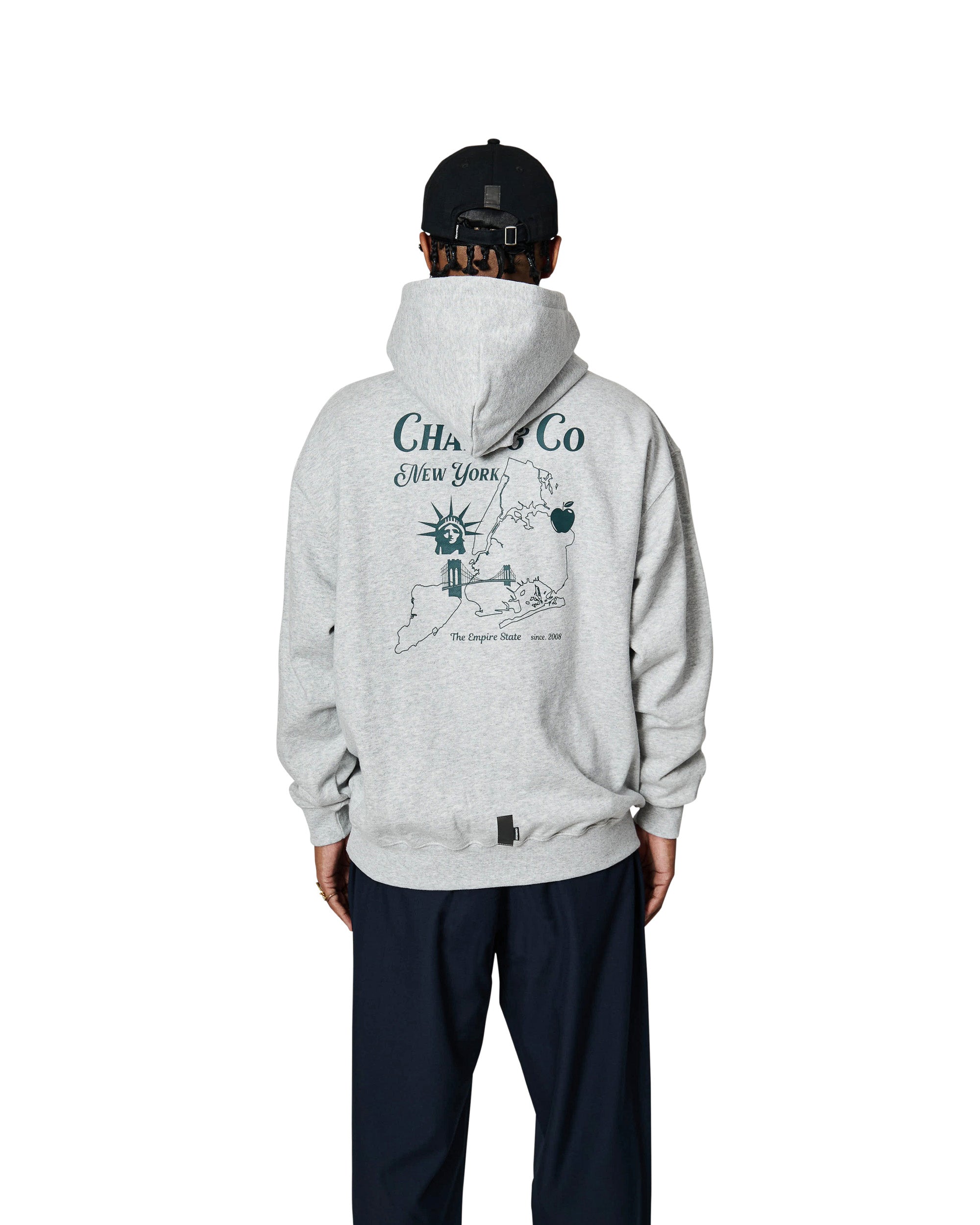 NY STATES SOUVENIR HOODIE SWEATS