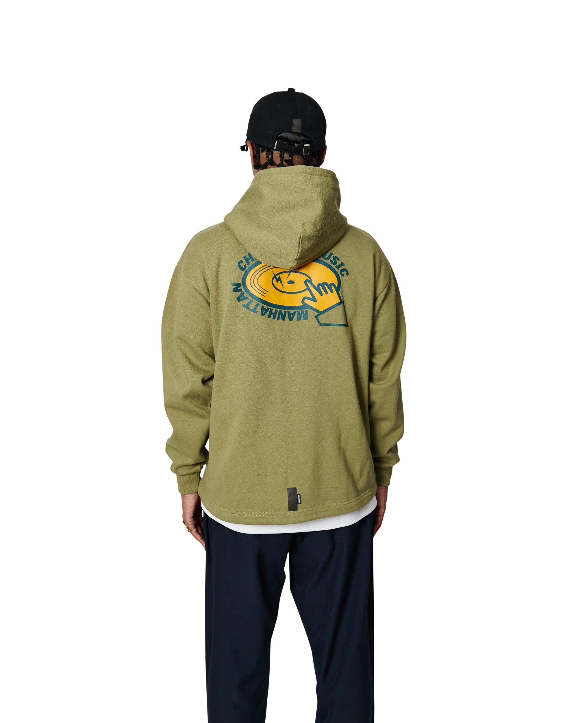 MUSIC COMPANY BUTTON UP SWEATS