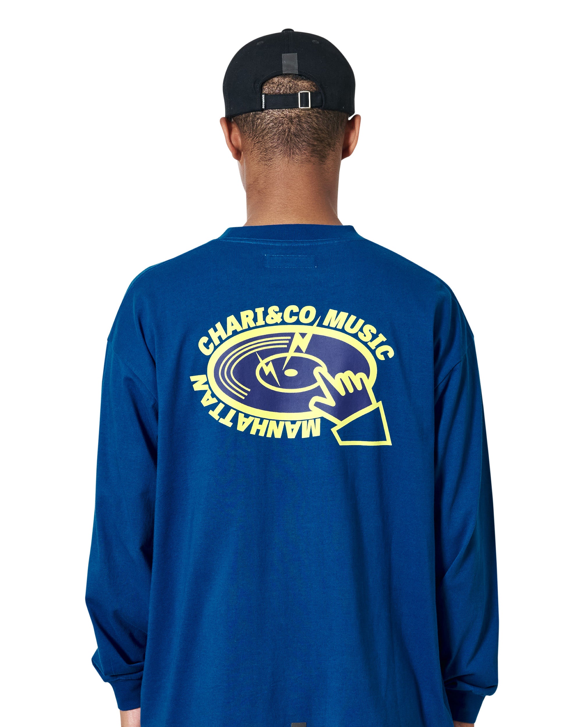 MUSIC COMPANY L/S TEE