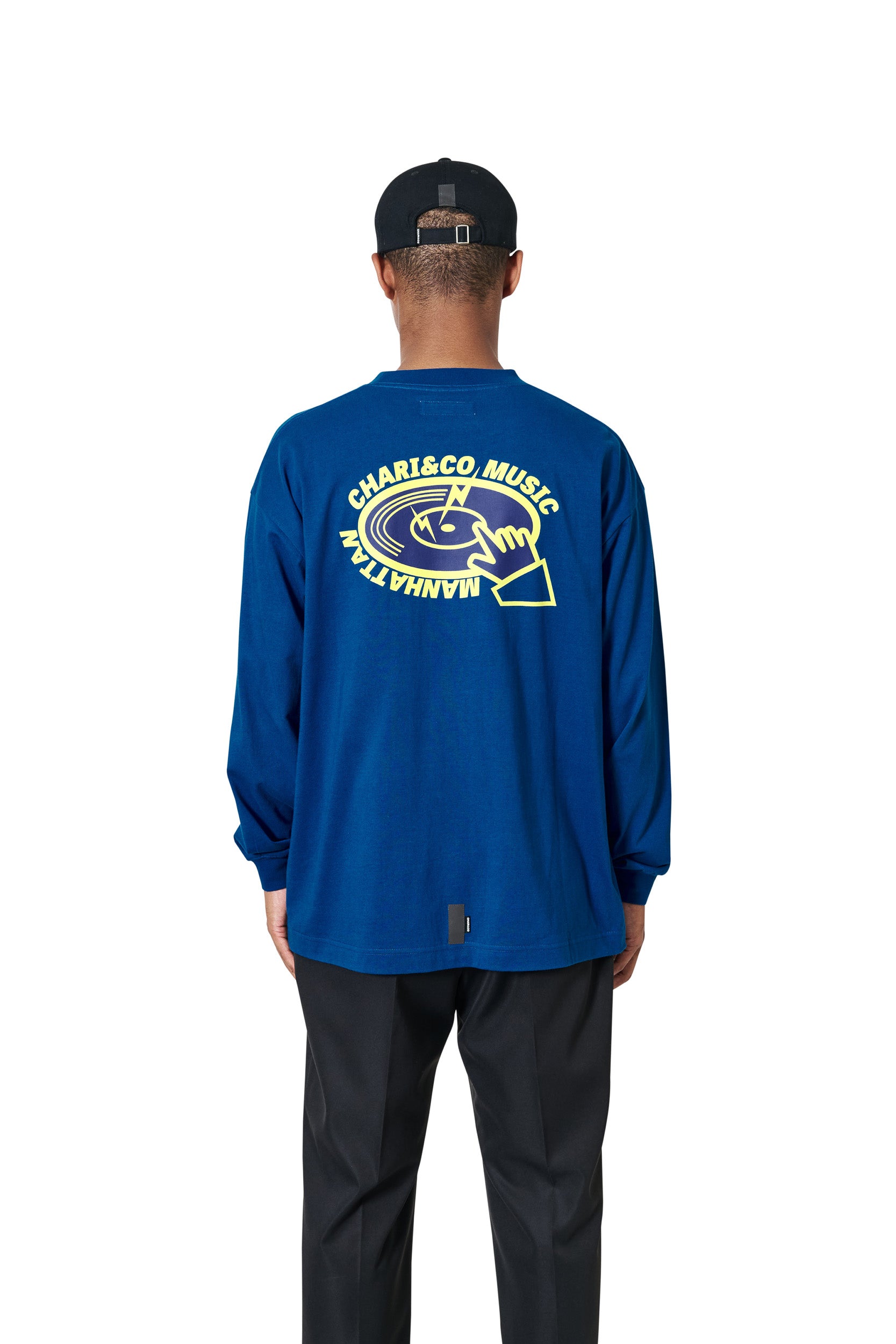 MUSIC COMPANY L/S TEE