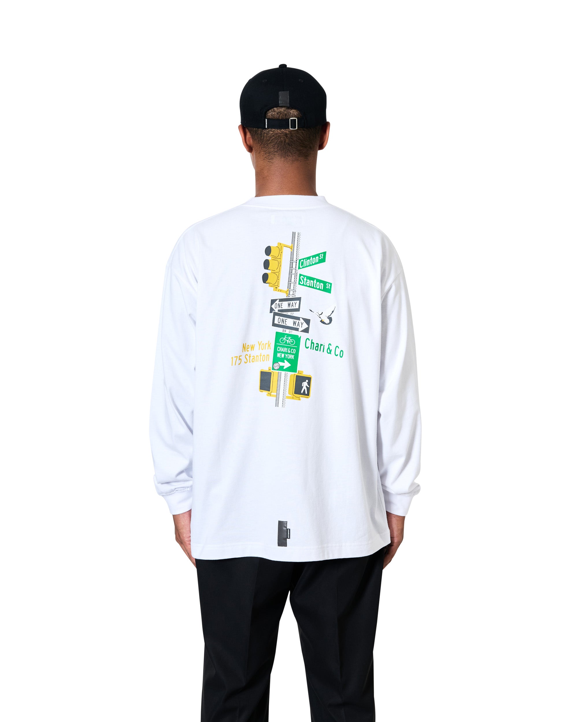 CLINTON & STANTON L/S TEE