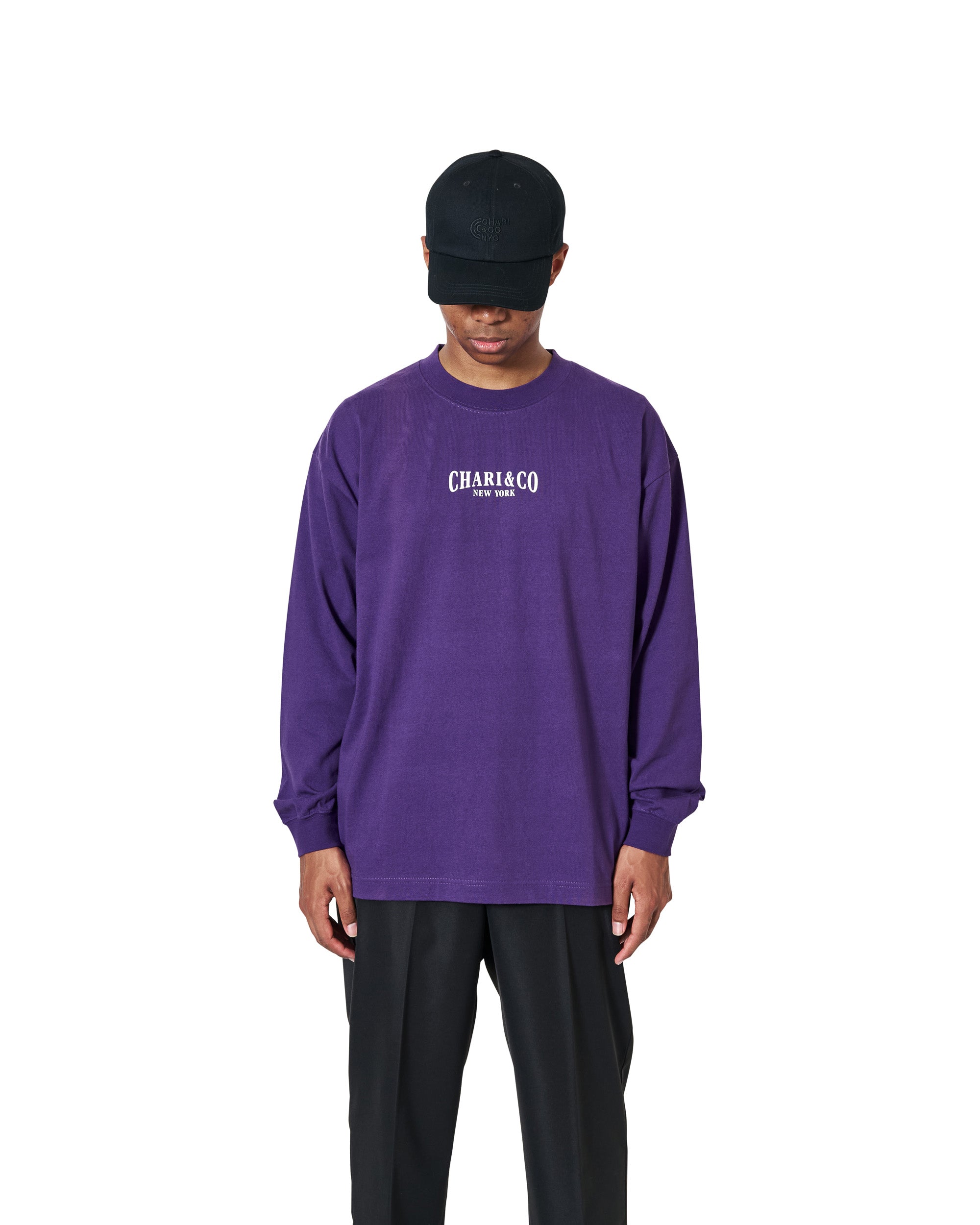 URBAN CAMPING L/S TEE