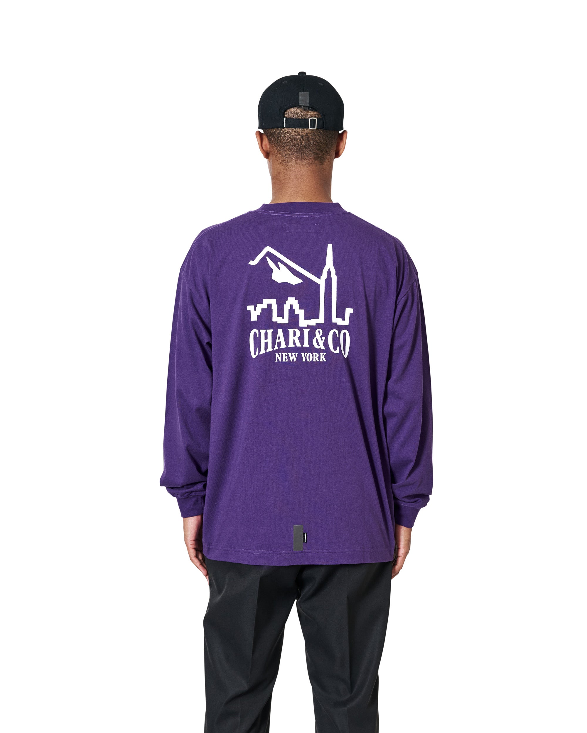 URBAN CAMPING L/S TEE