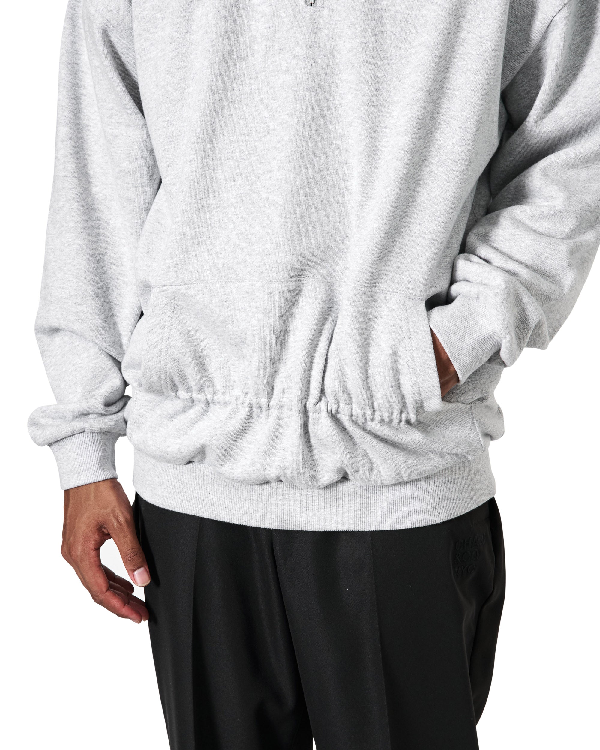 CHARI CO. HALFZIP SWEATS