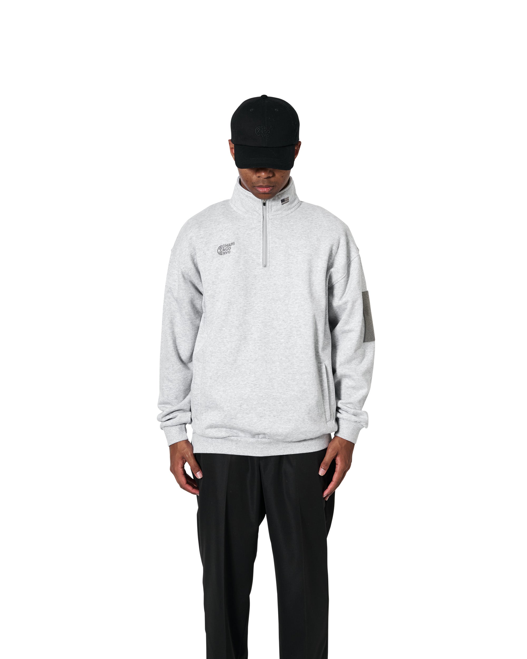 FRONTLINE VENTILATED HALFZIP SWEATS