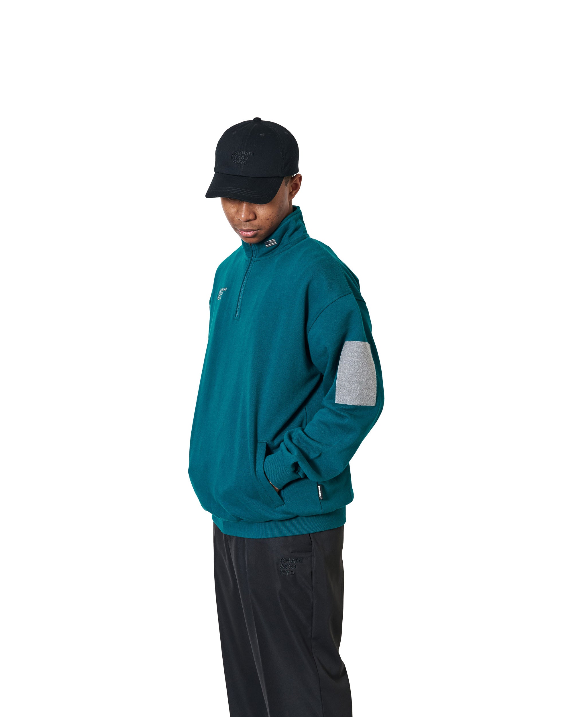 FRONTLINE VENTILATED HALFZIP SWEATS