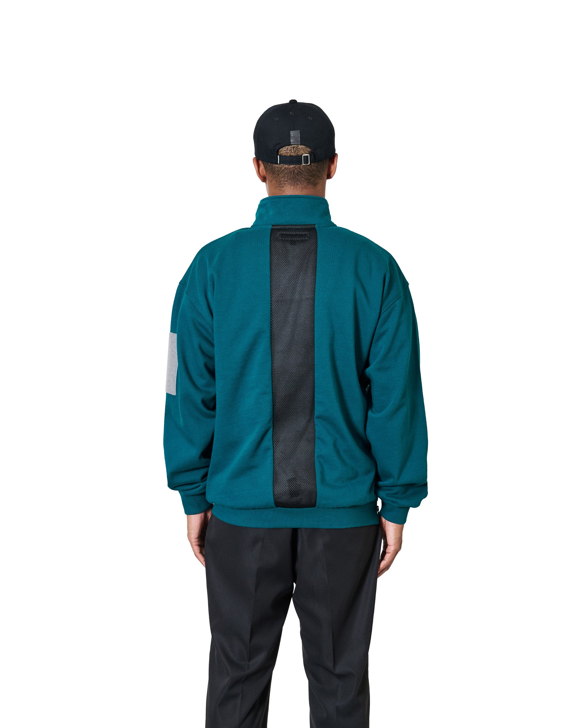 FRONTLINE VENTILATED HALFZIP SWEATS