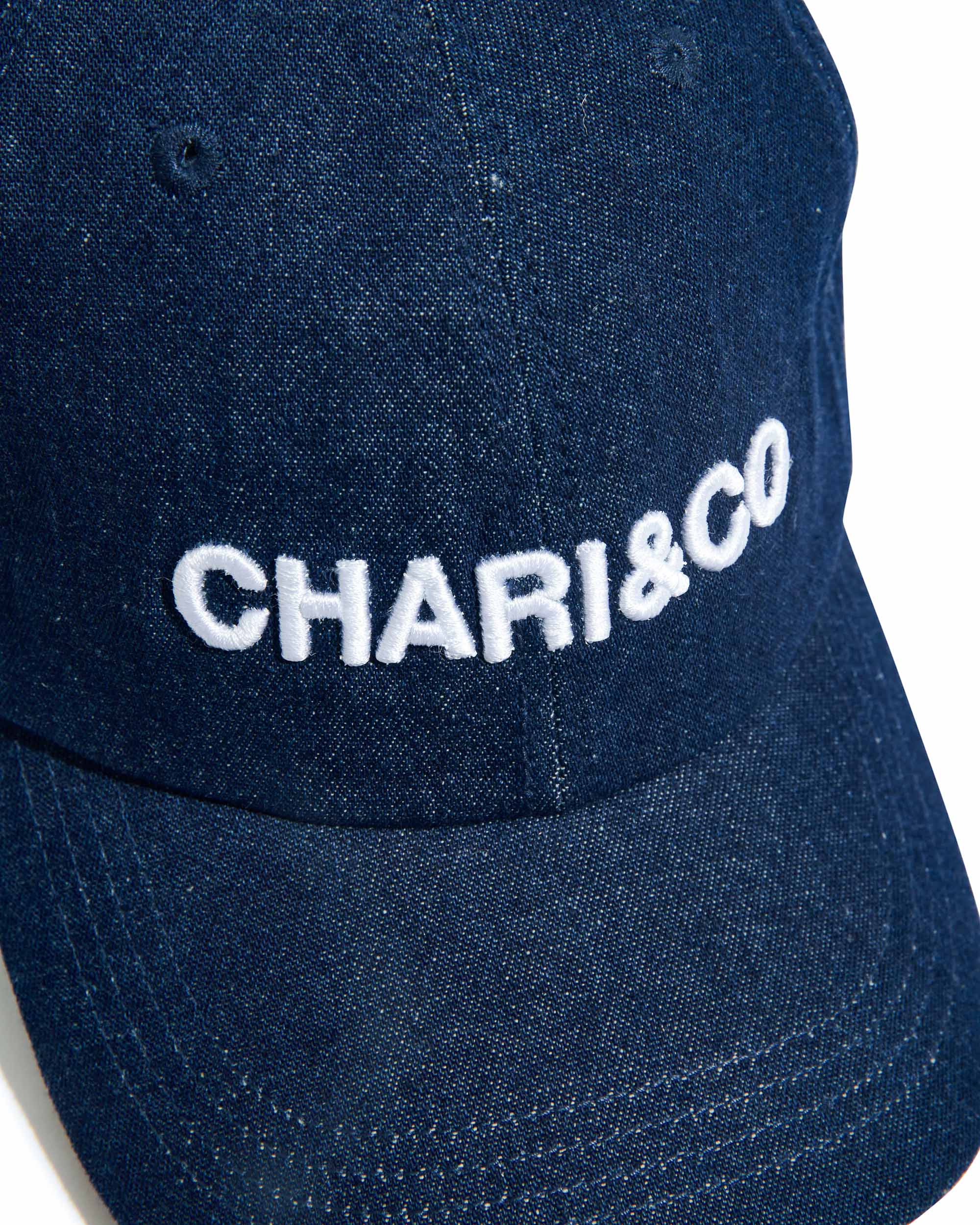 CORE BOLD POLO DENIM CAP