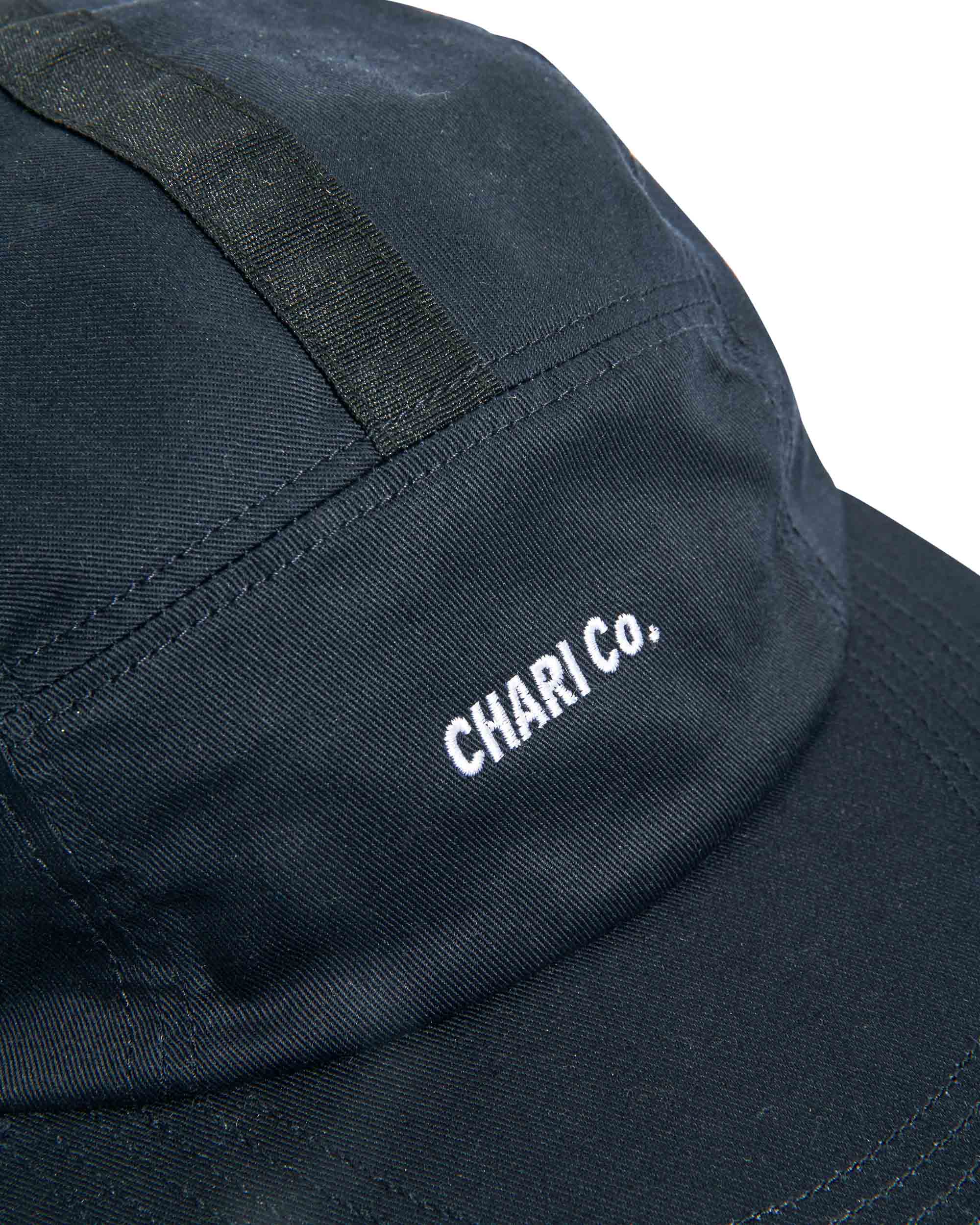 CHARI CO. LONG BRIM CAMP CAP