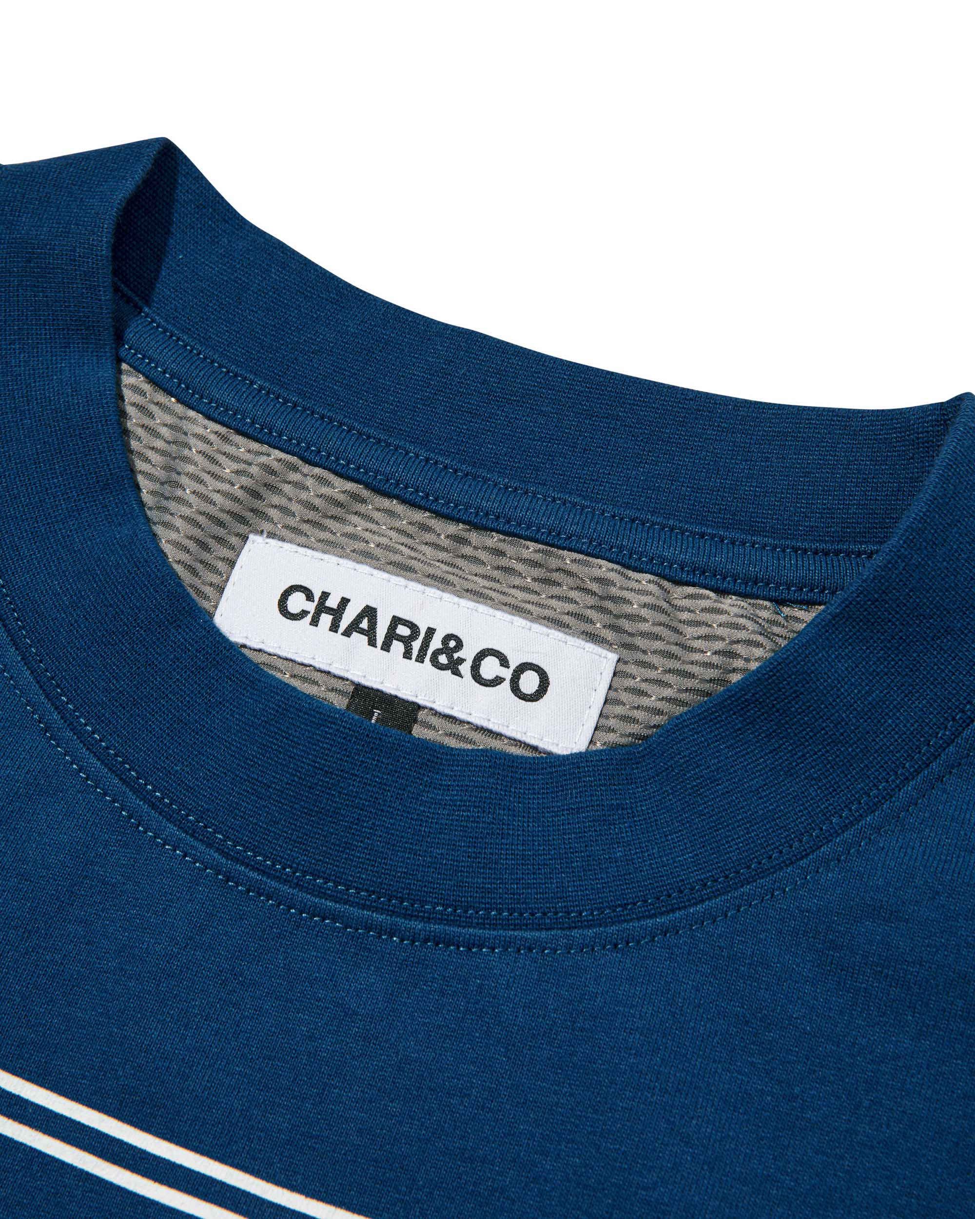 DOUBLE LINE VENTILATED TEE