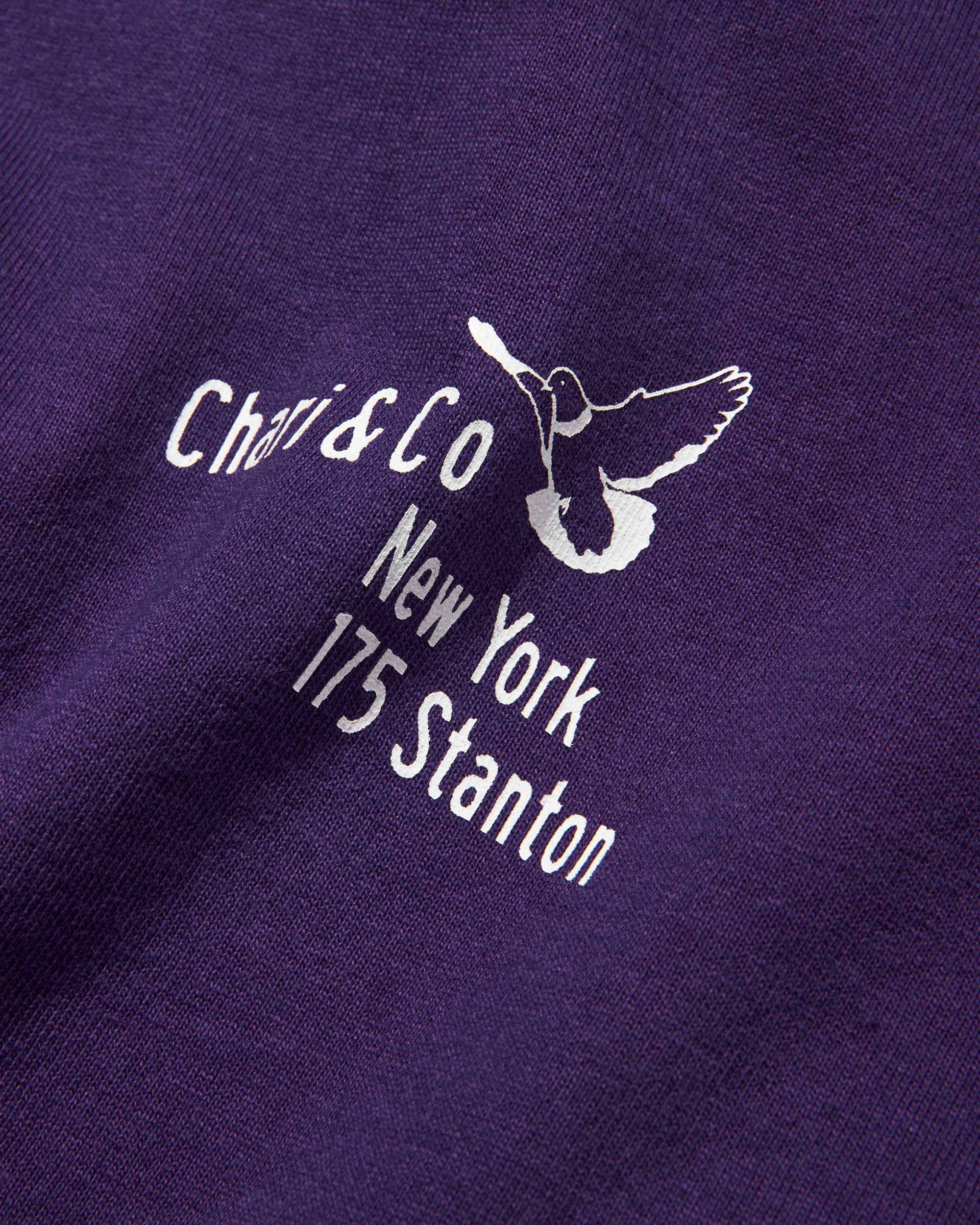 CLINTON & STANTON L/S TEE