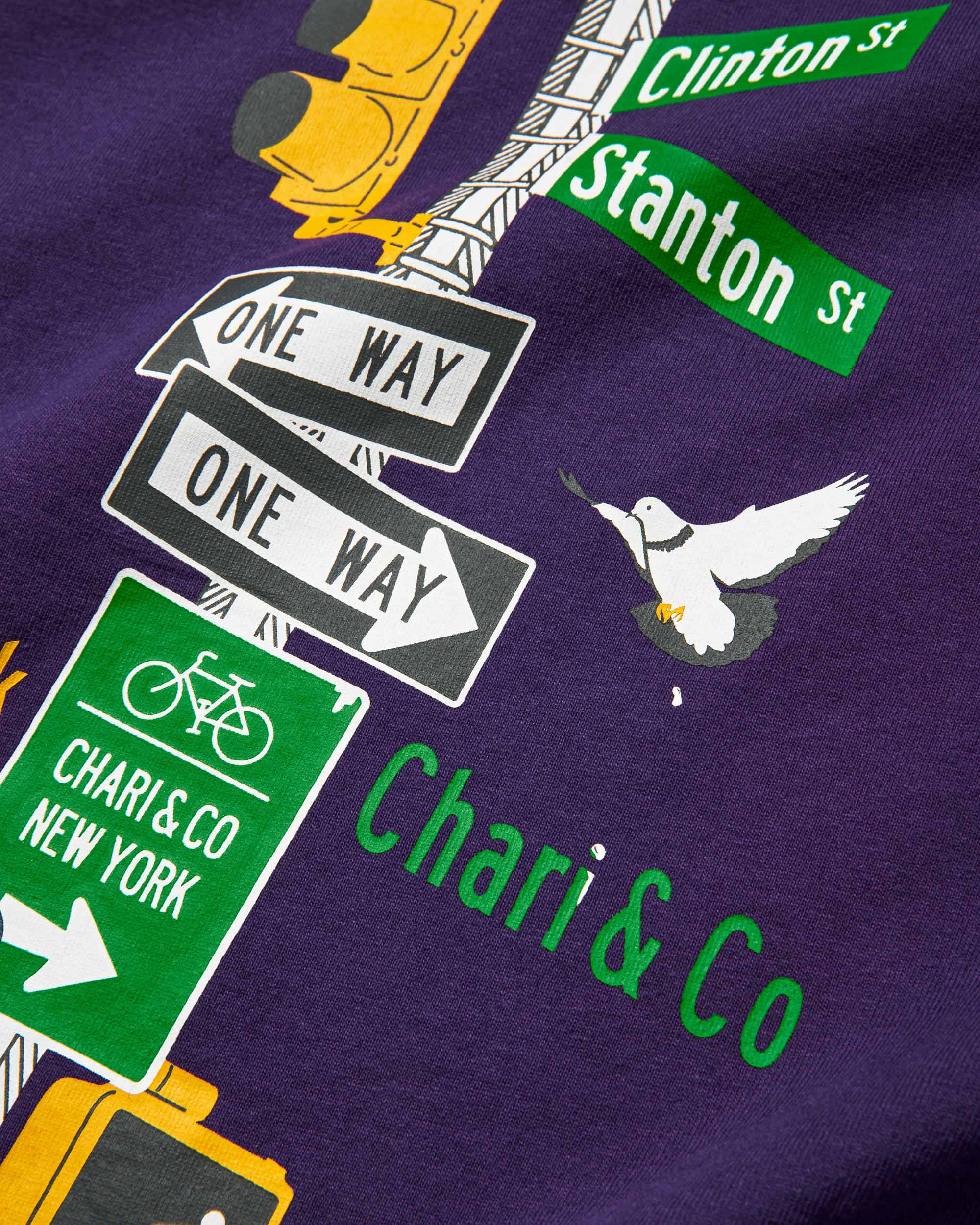 CLINTON & STANTON L/S TEE