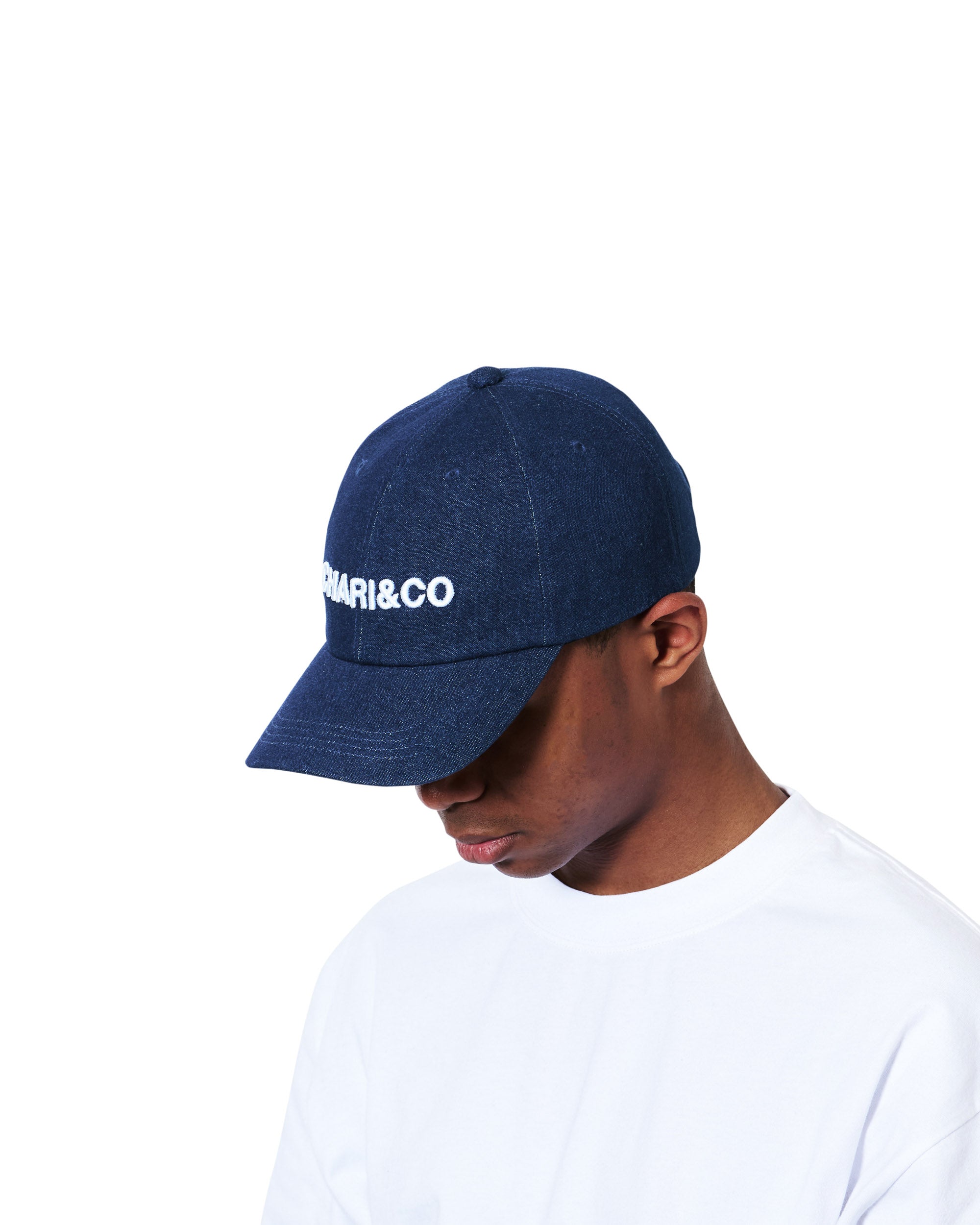 CORE BOLD POLO DENIM CAP