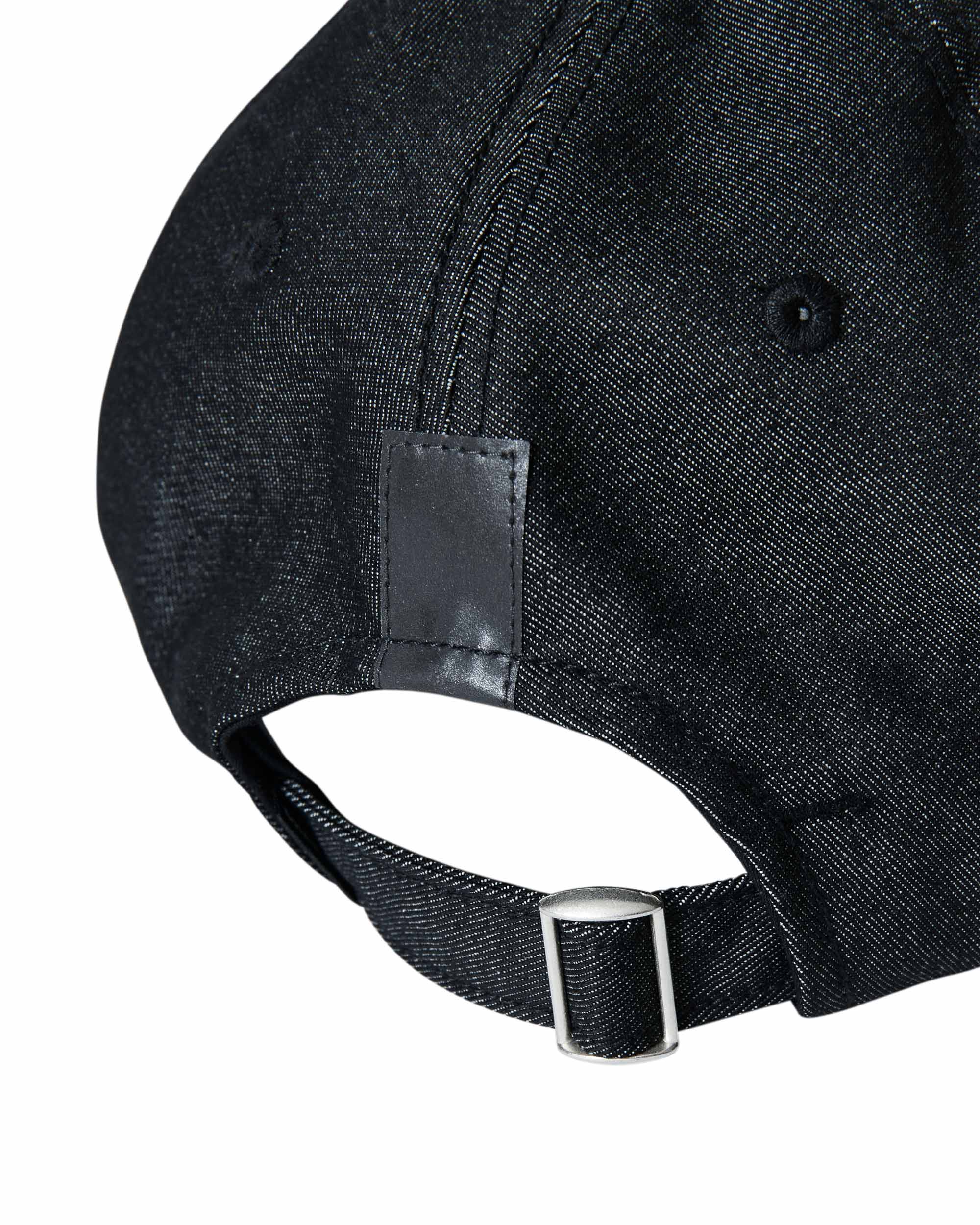 BOLD DENIM POLO CAP