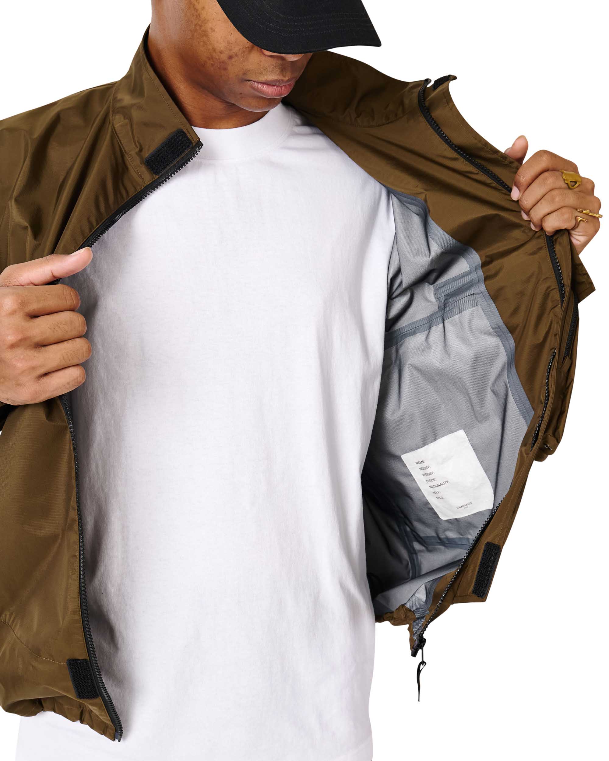 QUALIFIED 3 LAYER JACKET