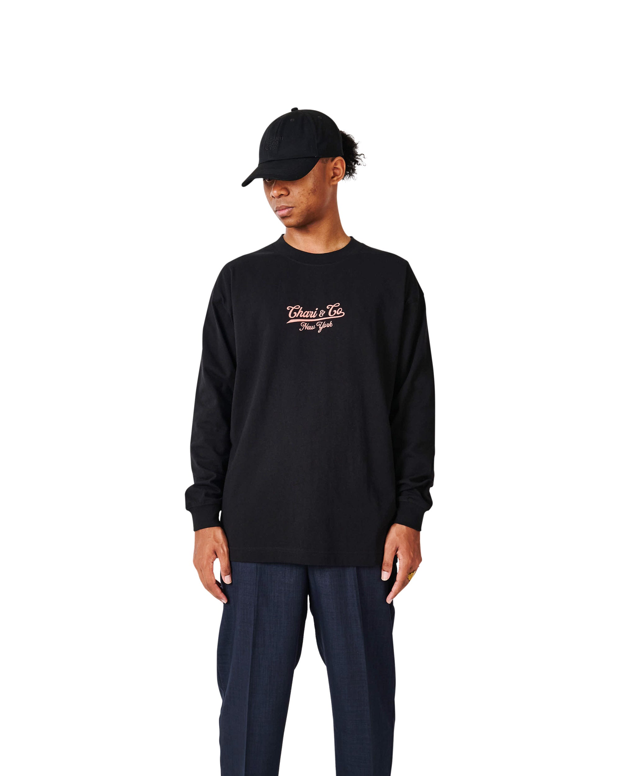 TRADITIONAL LOGO L/S TEE