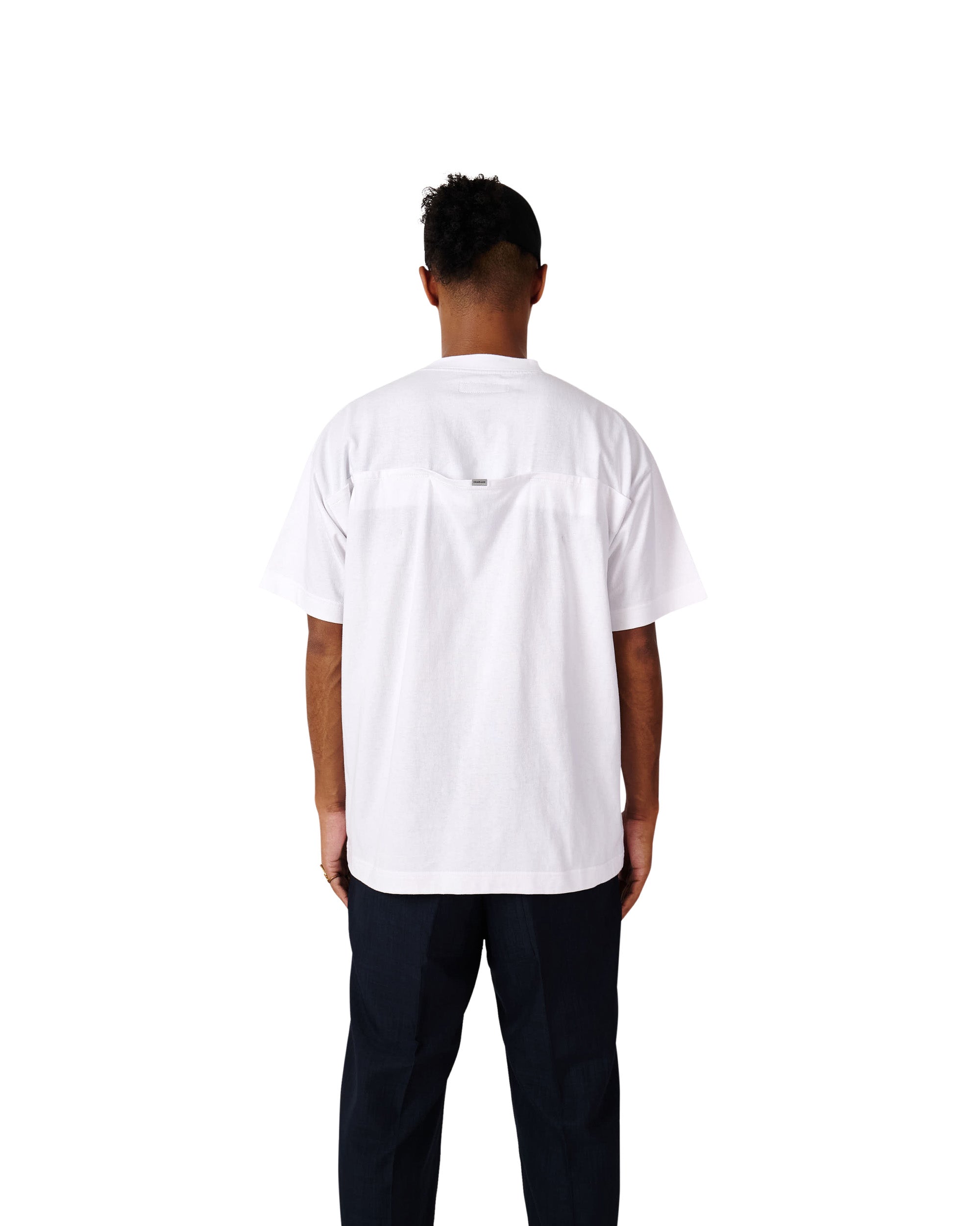 MODERN LOGO VENTILATED TEE