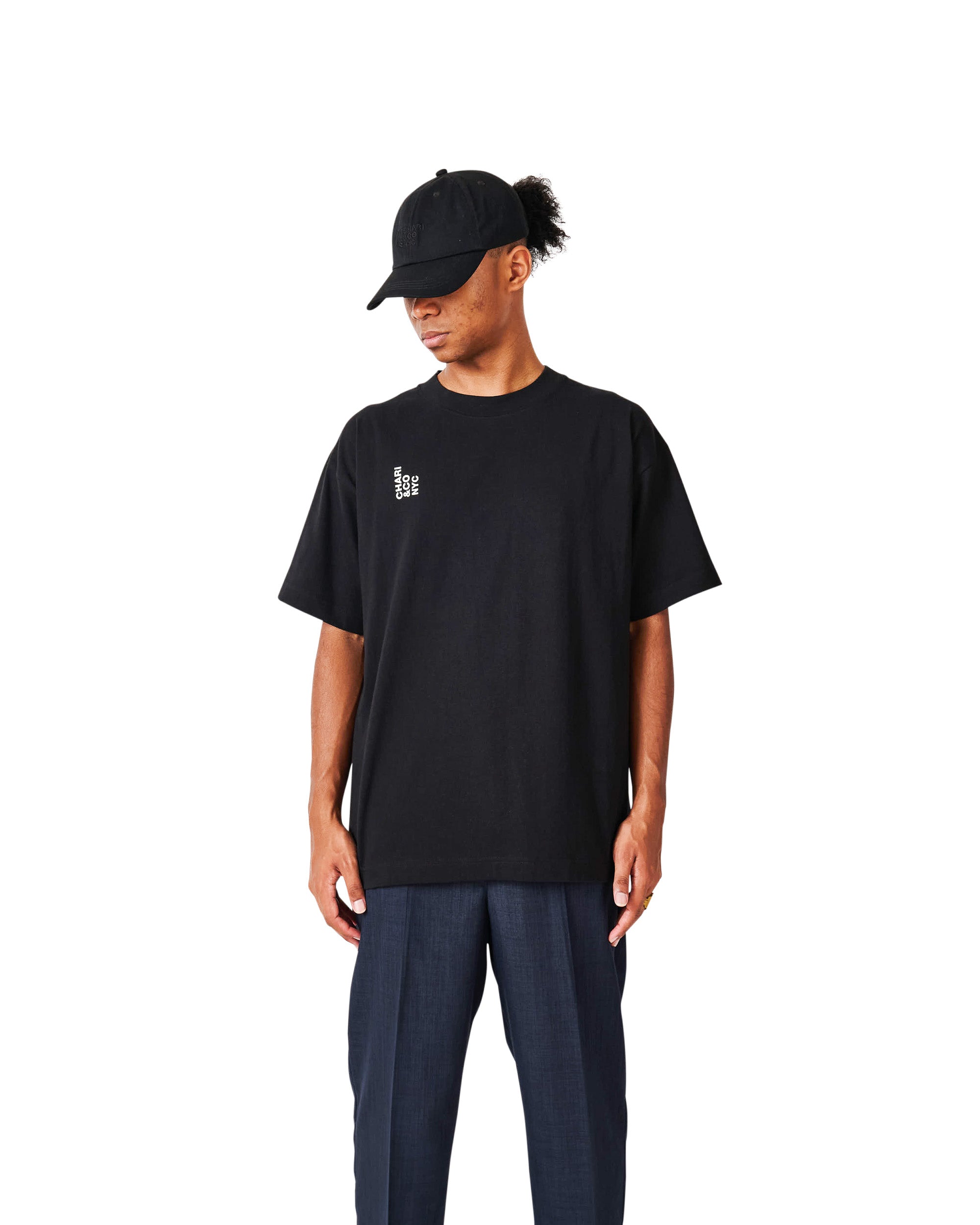 MODERN LOGO VENTILATED TEE