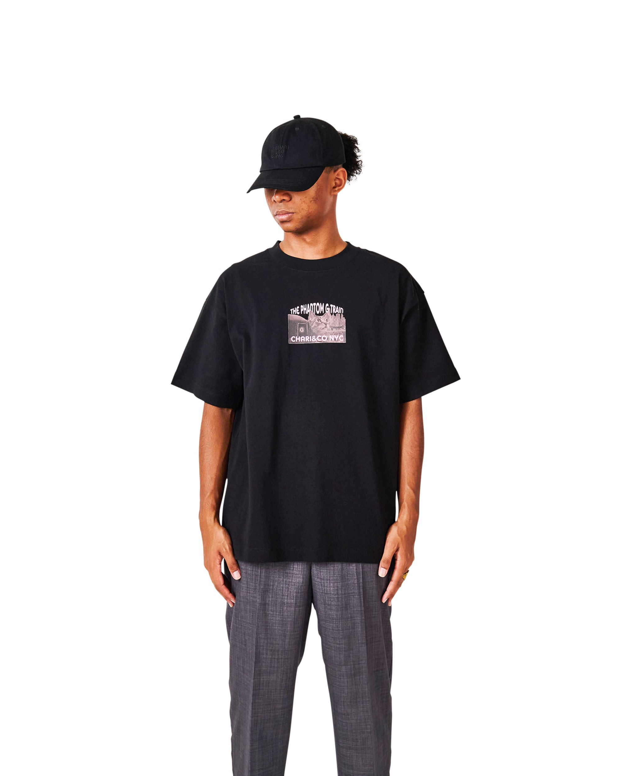 PHANTOM G TRAIN CAT TEE