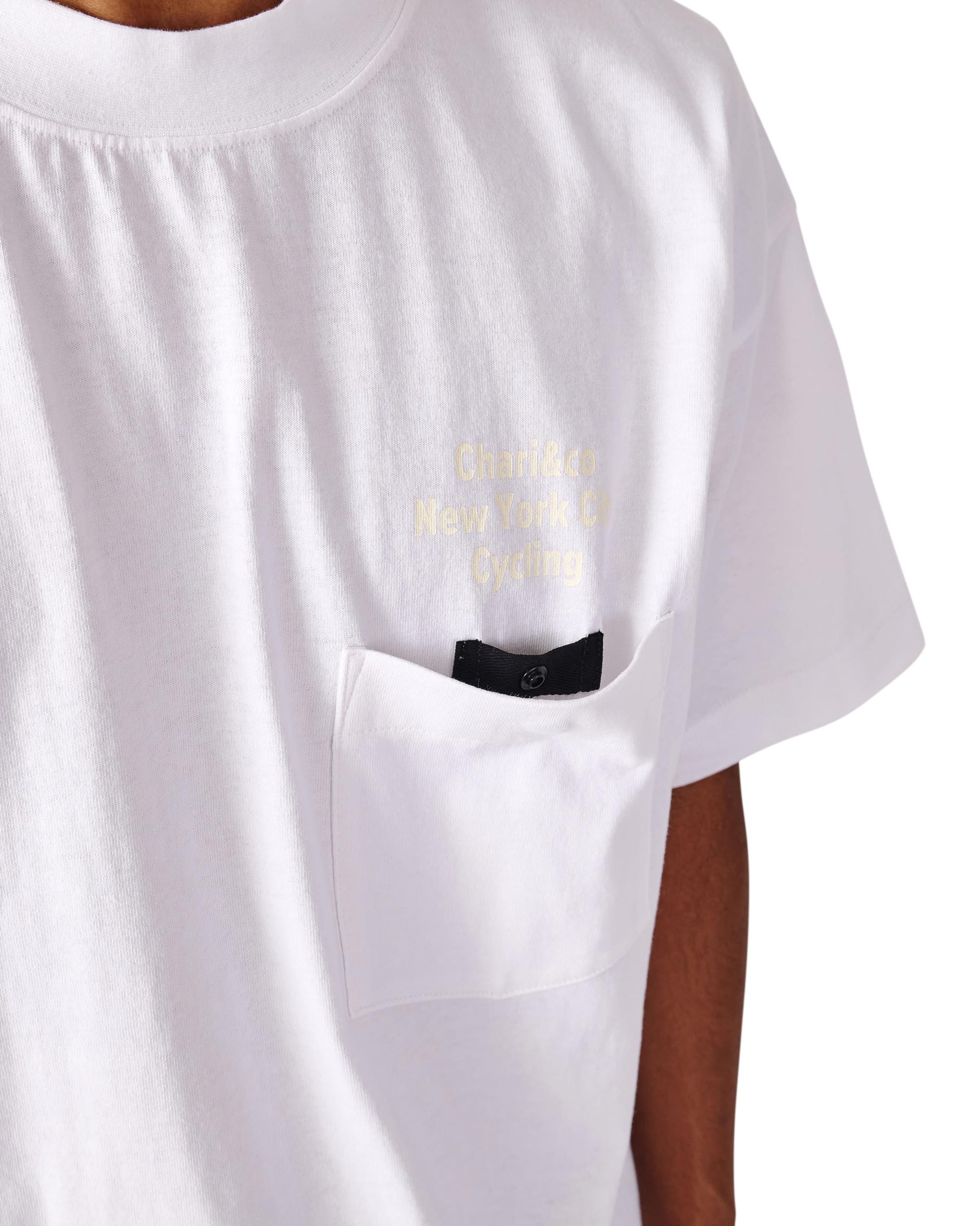 CYCLING NYC PKT TEE