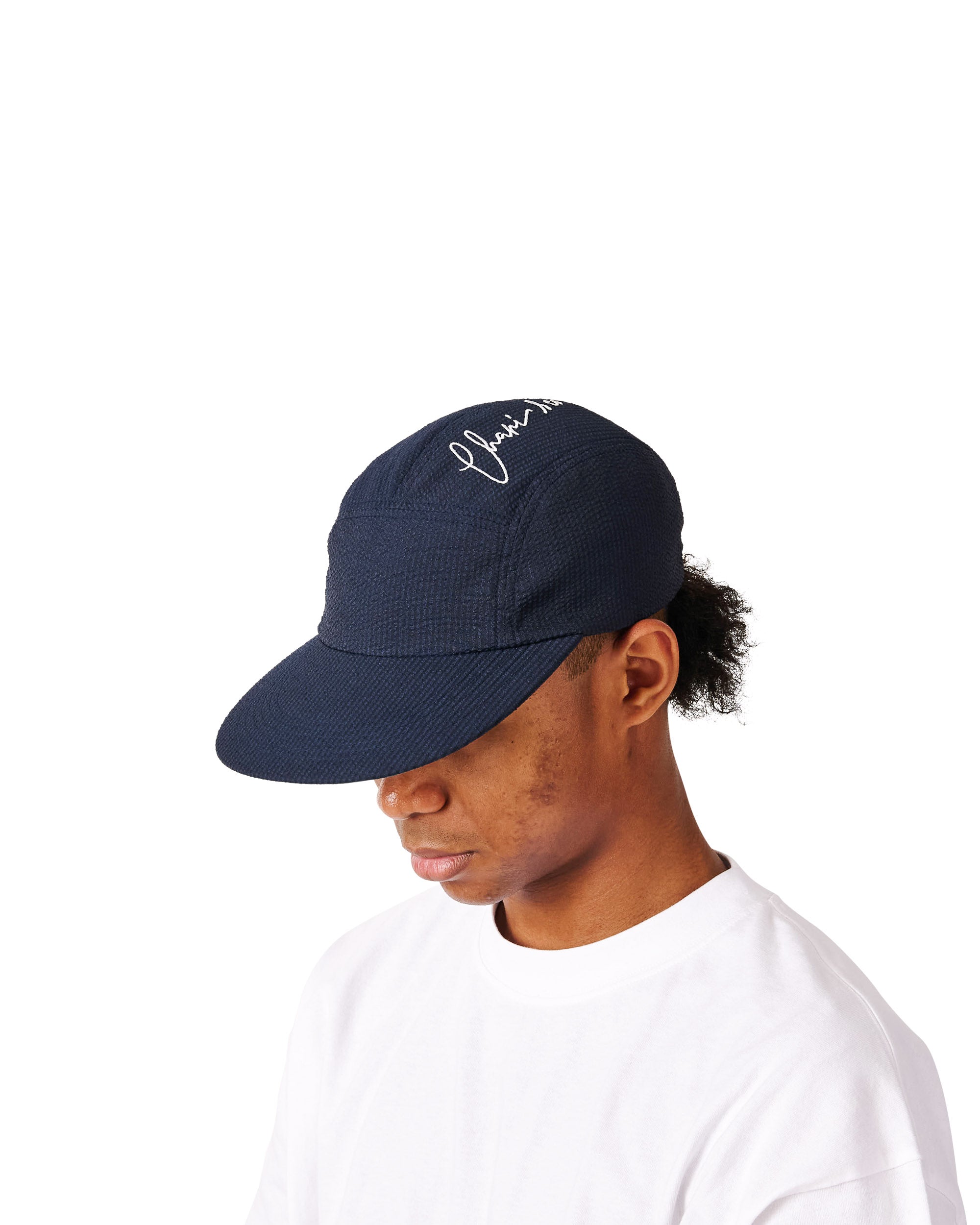 SCRIPT LONG BRIM CAMP CAP