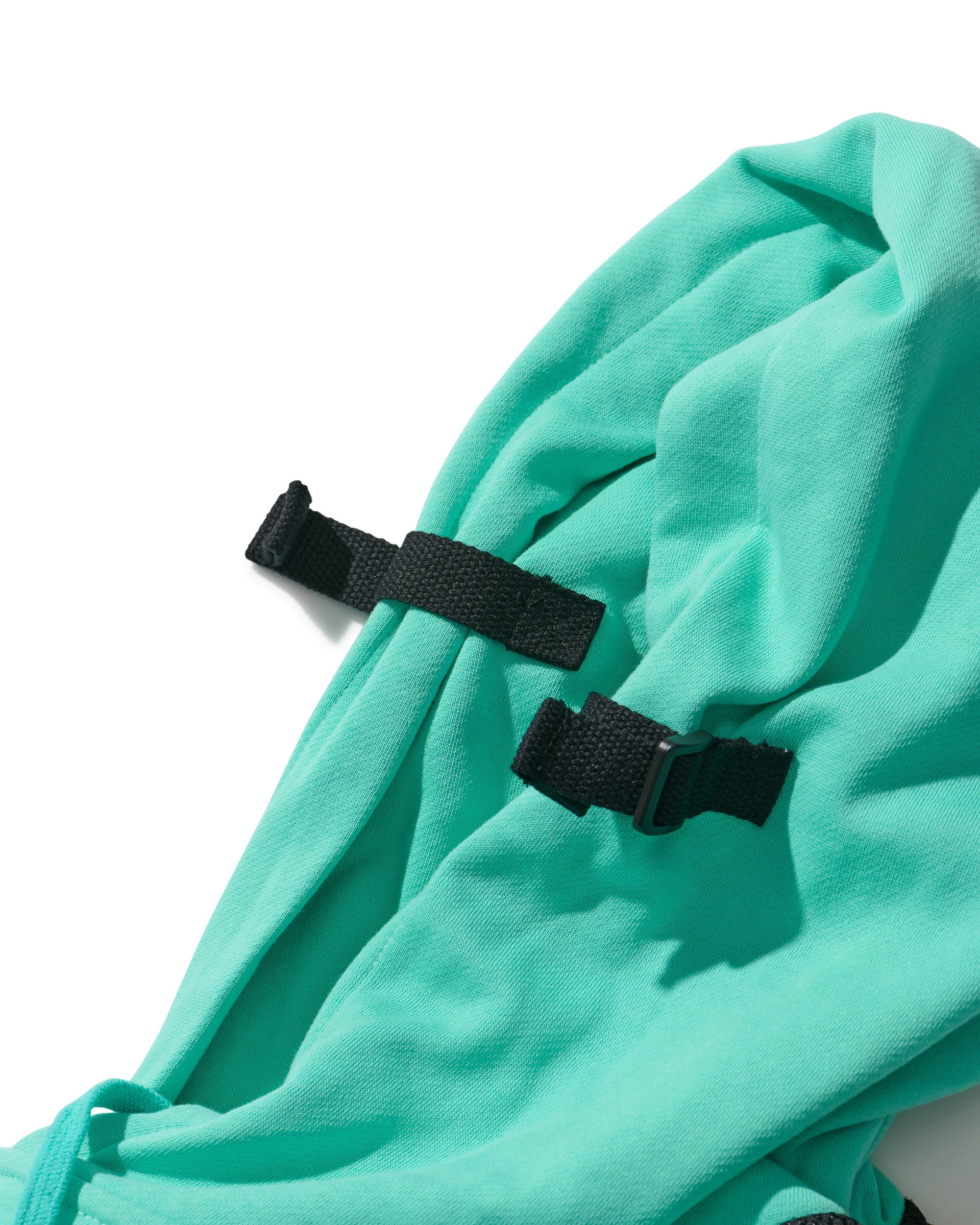 VENTILATED ZIPUP HOODIE SWEATS