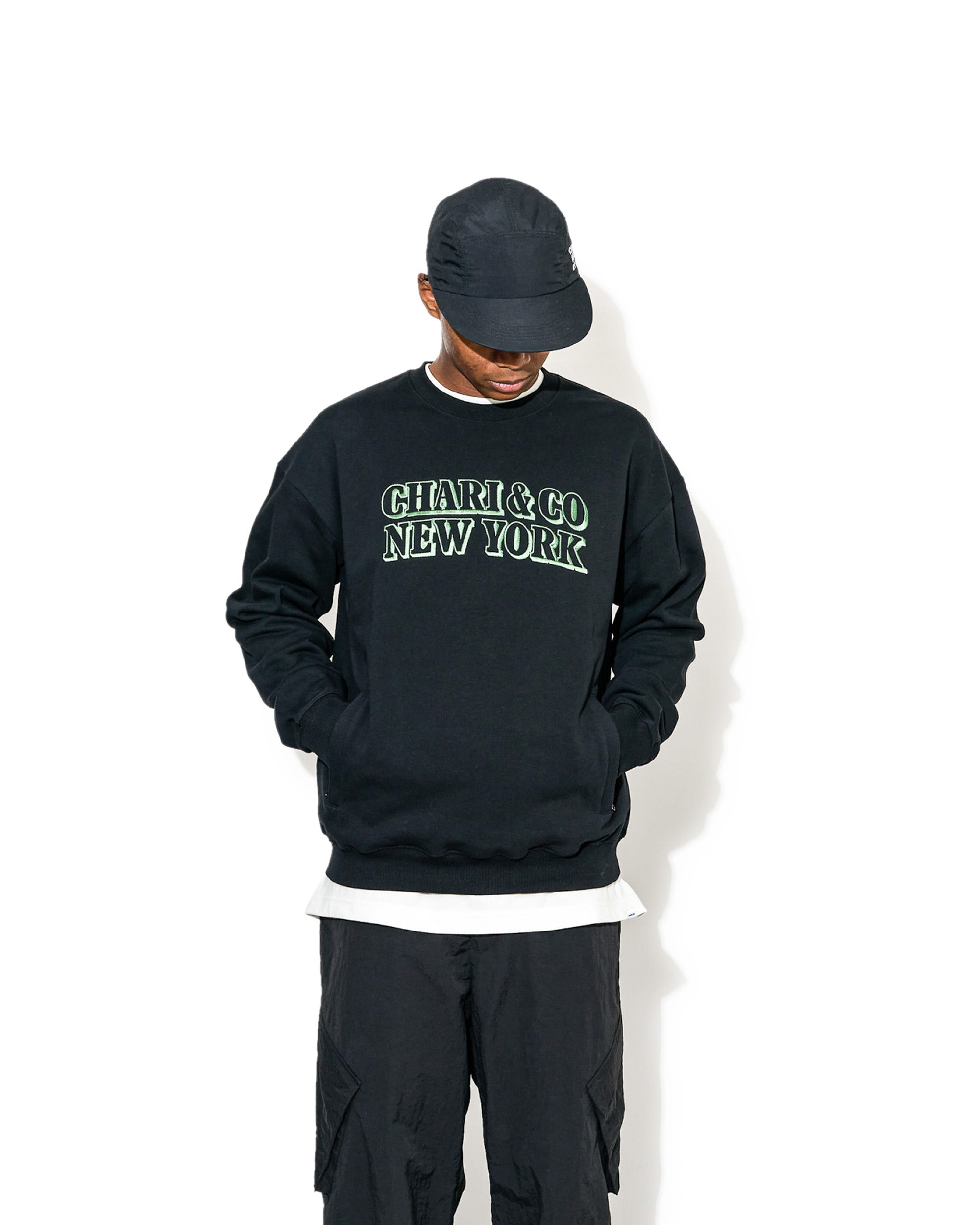 BUCKS CREWNECK SWEATS