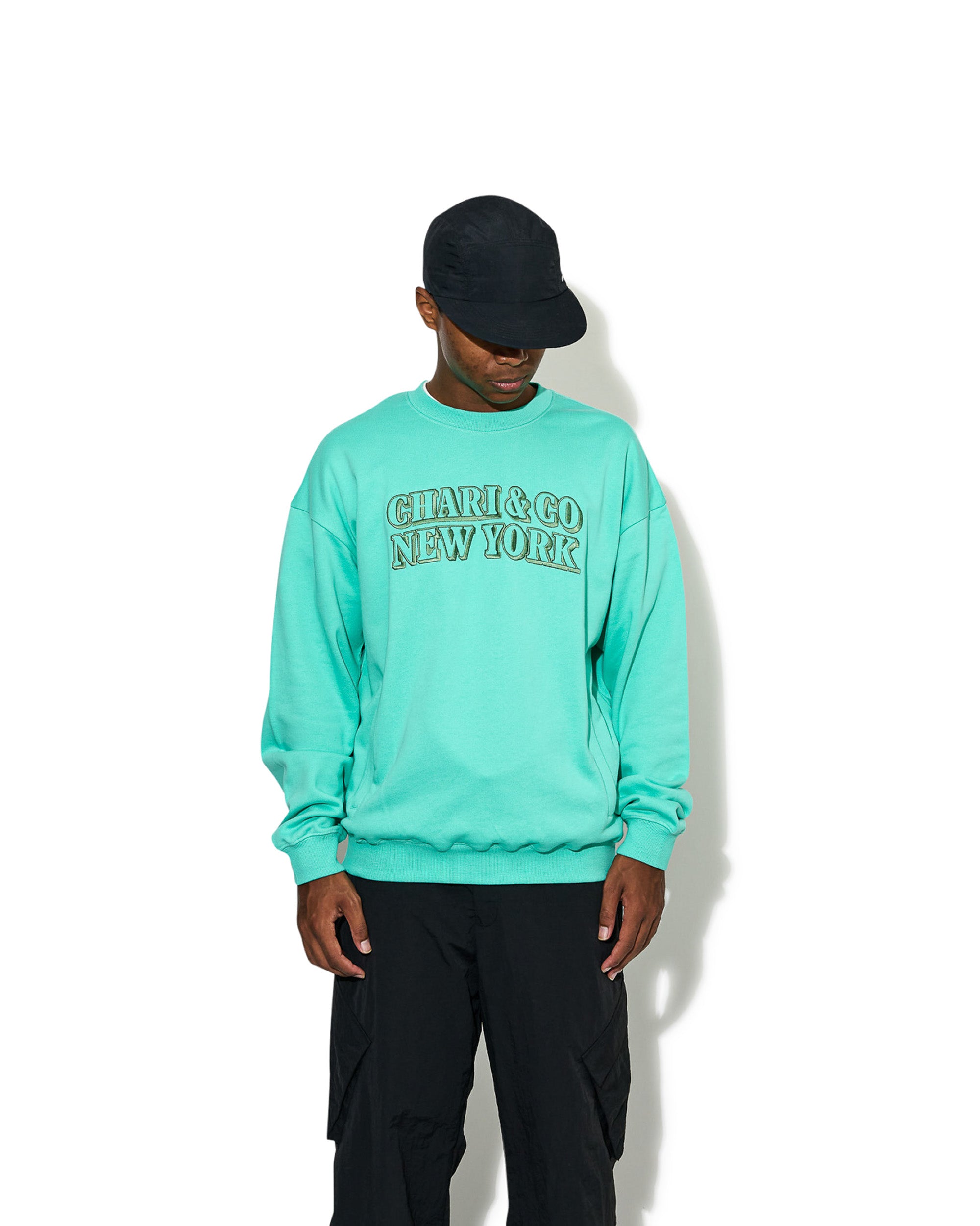 BUCKS CREWNECK SWEATS