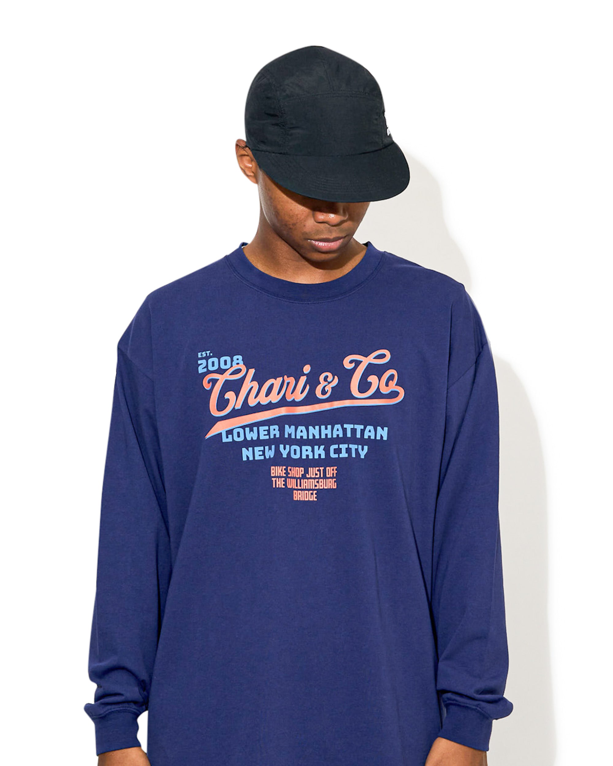 LOWER CITY BASEBALL L/S TEE