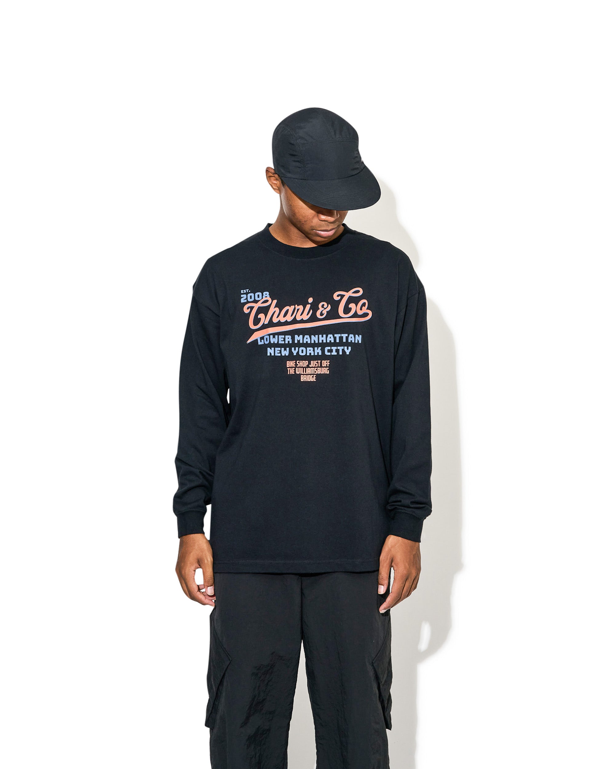 LOWER CITY BASEBALL L/S TEE