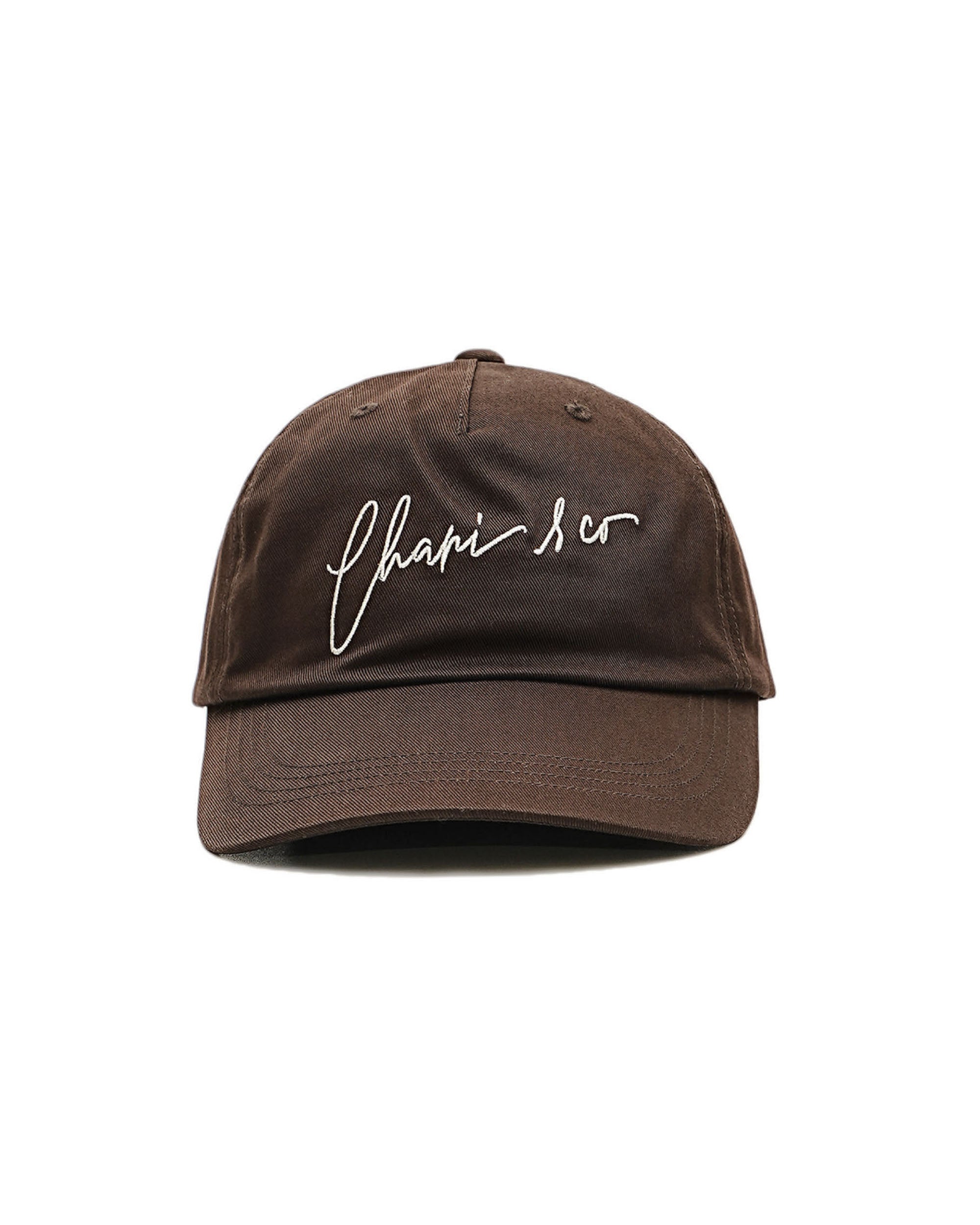 SCRIPT LOGO HI POLO CAP