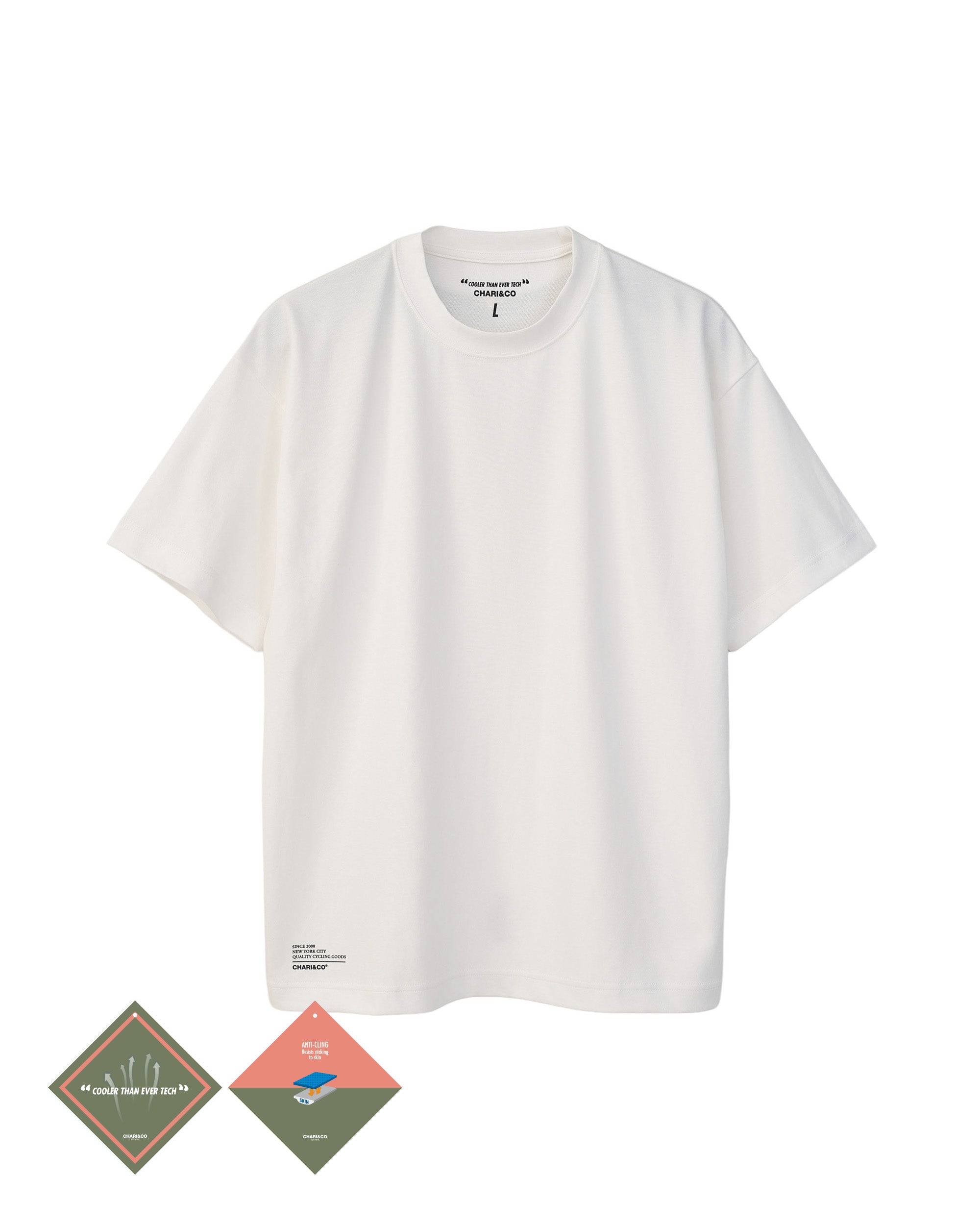 【6月初旬発売予定】QUALITY GOODS COOLER TEE