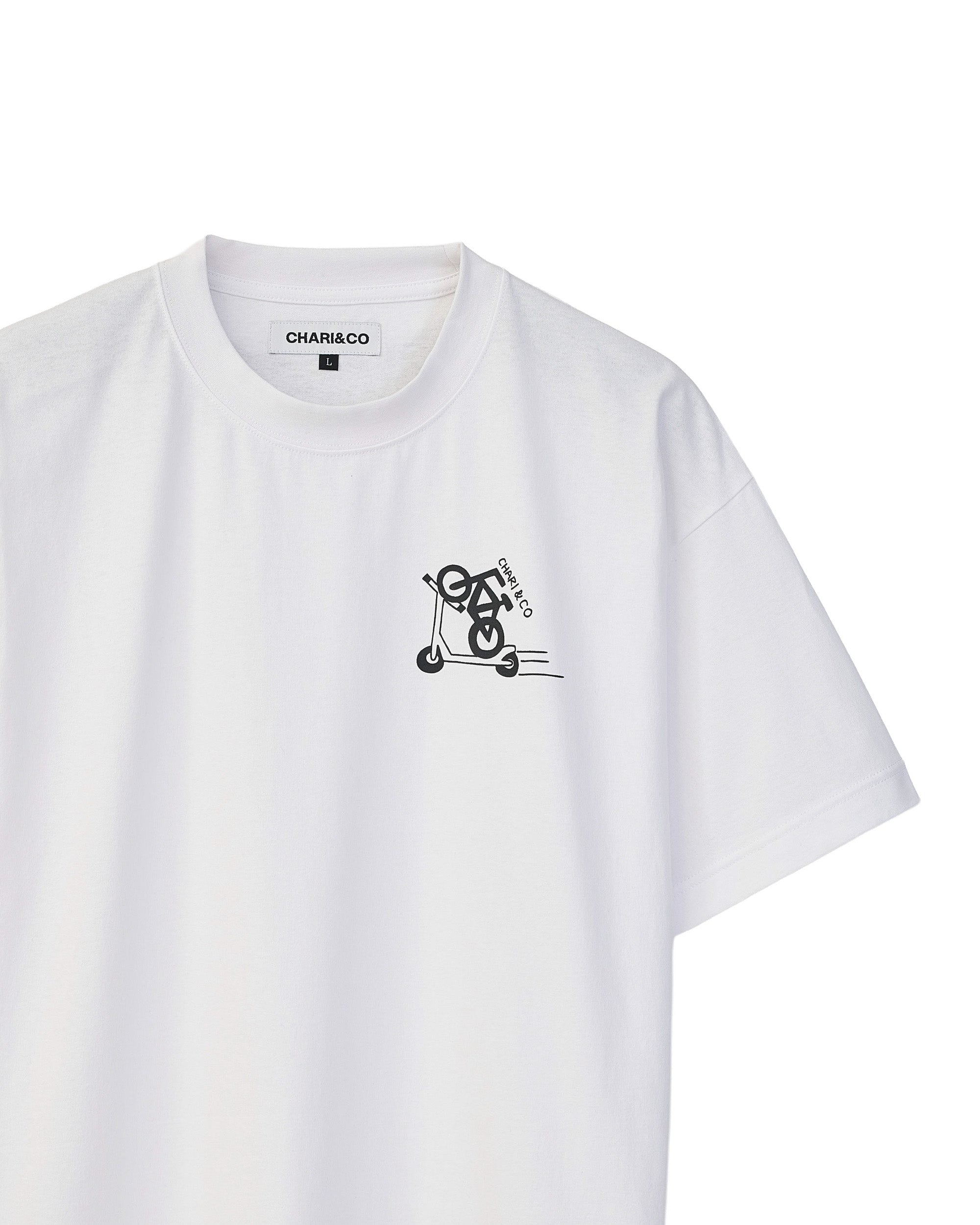 xKEN KAGAMI SCOOTER BIKE TEE