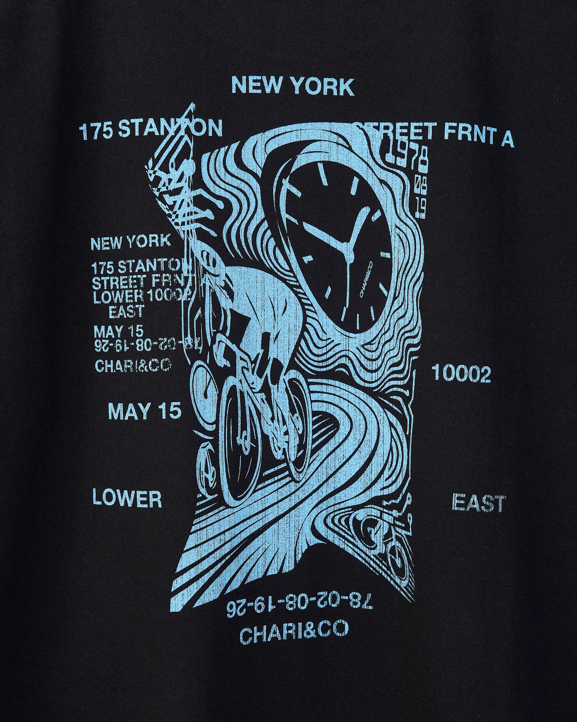 175 STANTON TIME SHIFT TEE