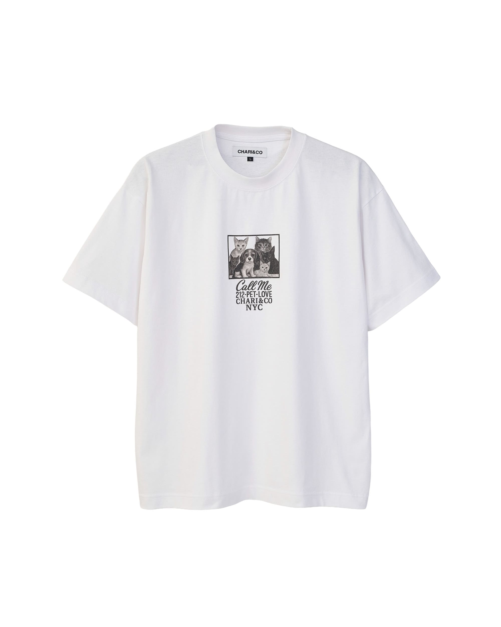 212-PET-LOVE TEE