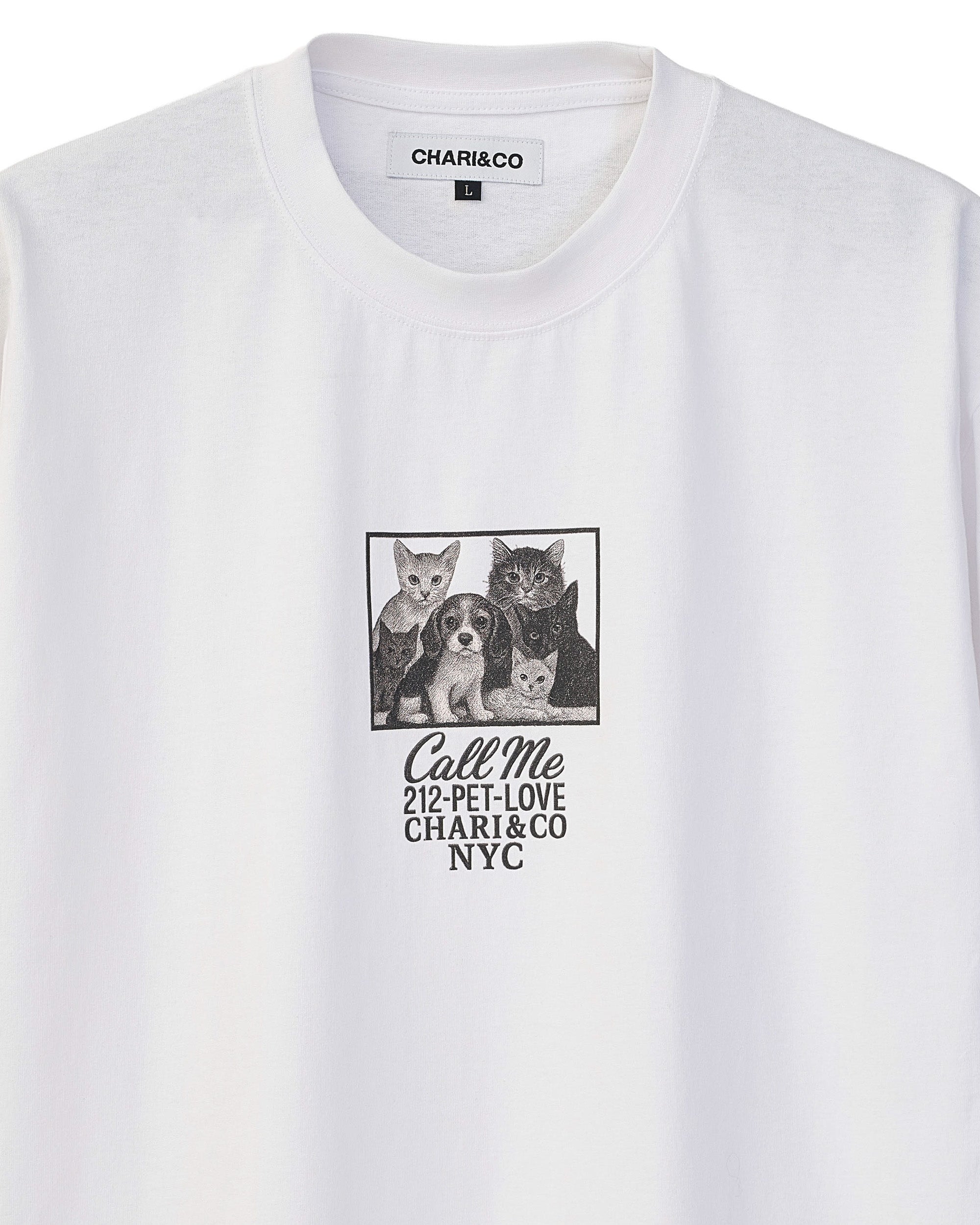 212-PET-LOVE TEE